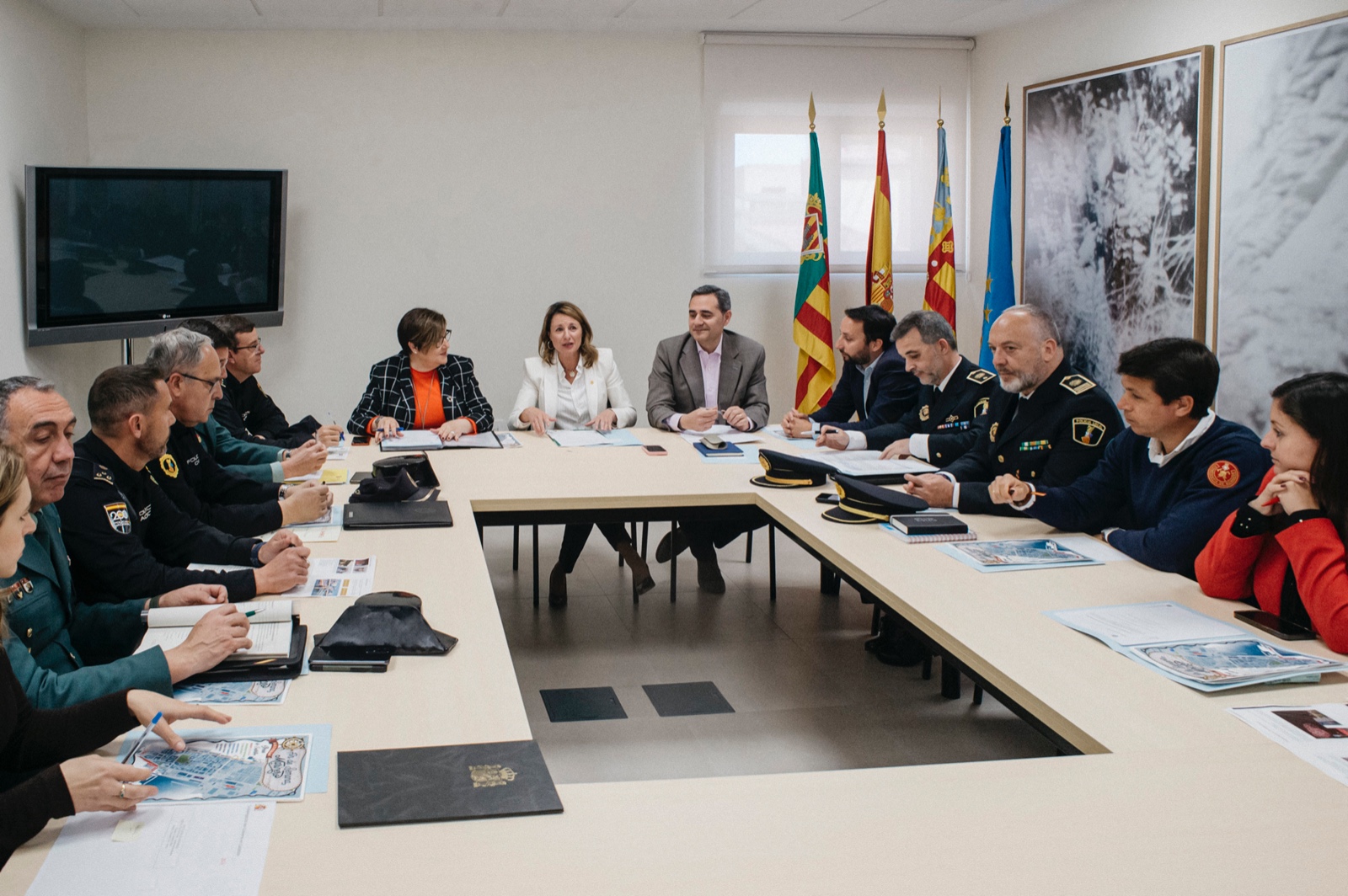 Castelló prepara el dispositiu de seguretat i emergències per a Escala a Castelló i el Cap de setmana Mariner que es celebra del 5 al 8 d’abril en el Grau