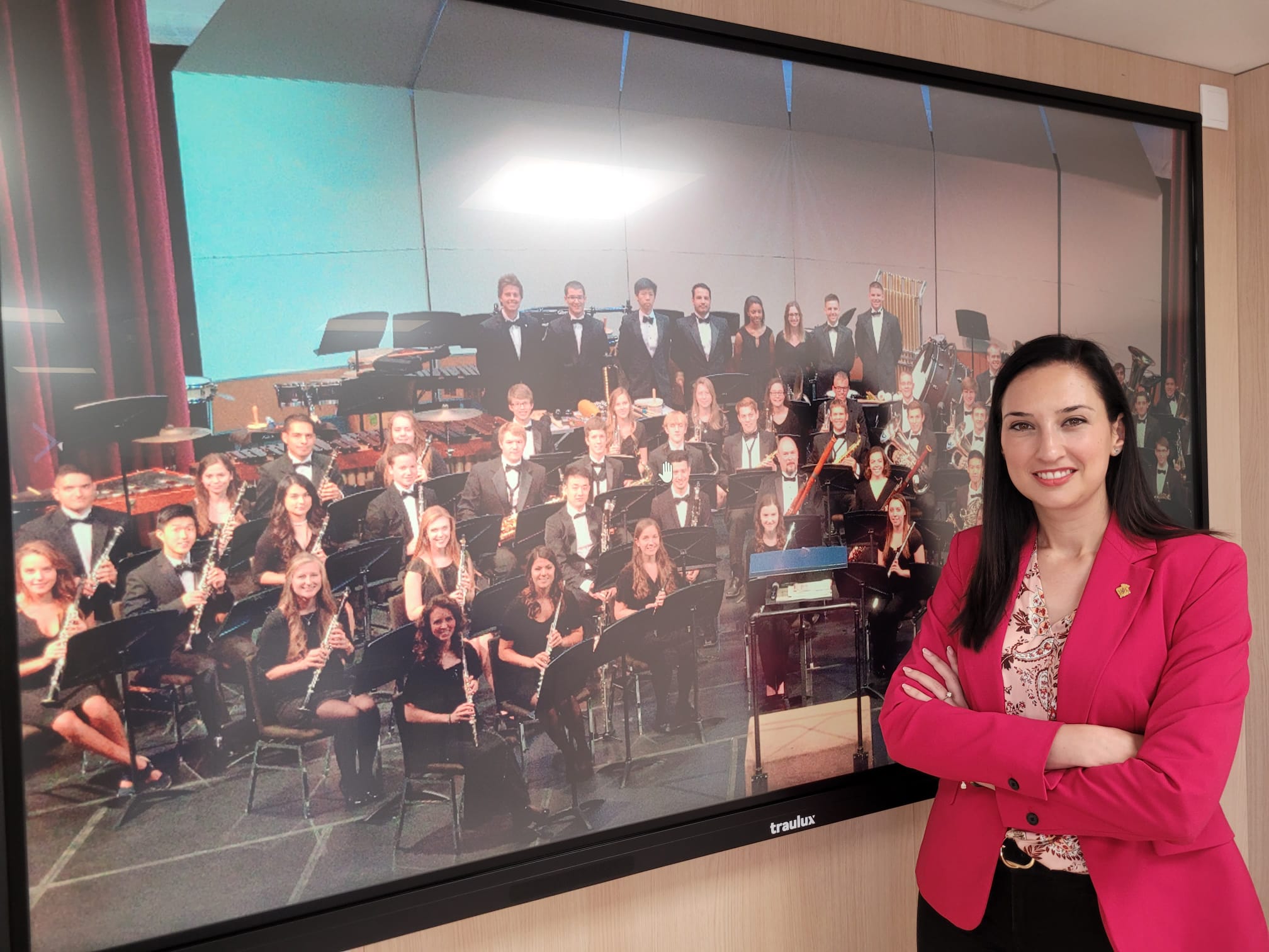 Castelló acollirà dos concerts gratuïts de les orquestres simfòniques de la Universitat de Texas i de l'Estat de Califòrnia