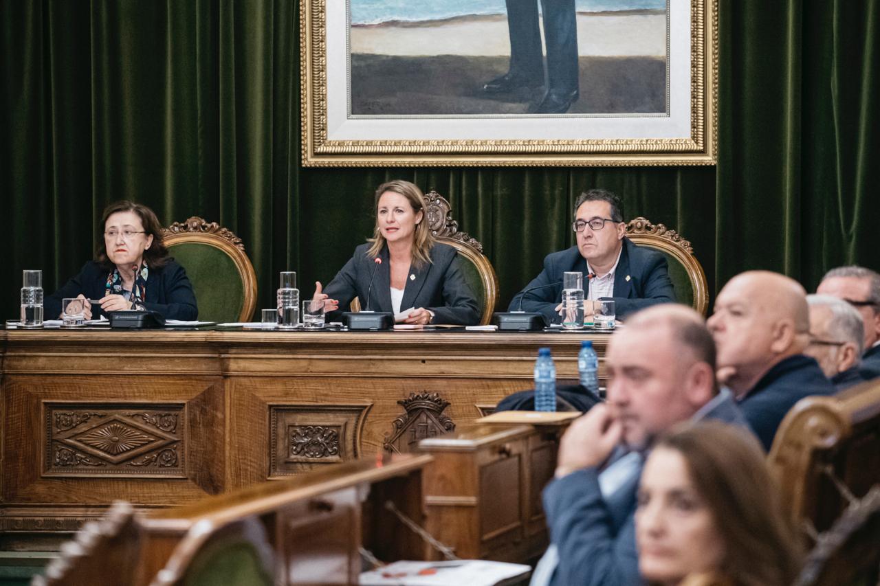 Carrasco encarrila el pressupost 2026 després de l'aprovació de l'informe de recomanacions per part dels membres del Consell Social de la Ciutat