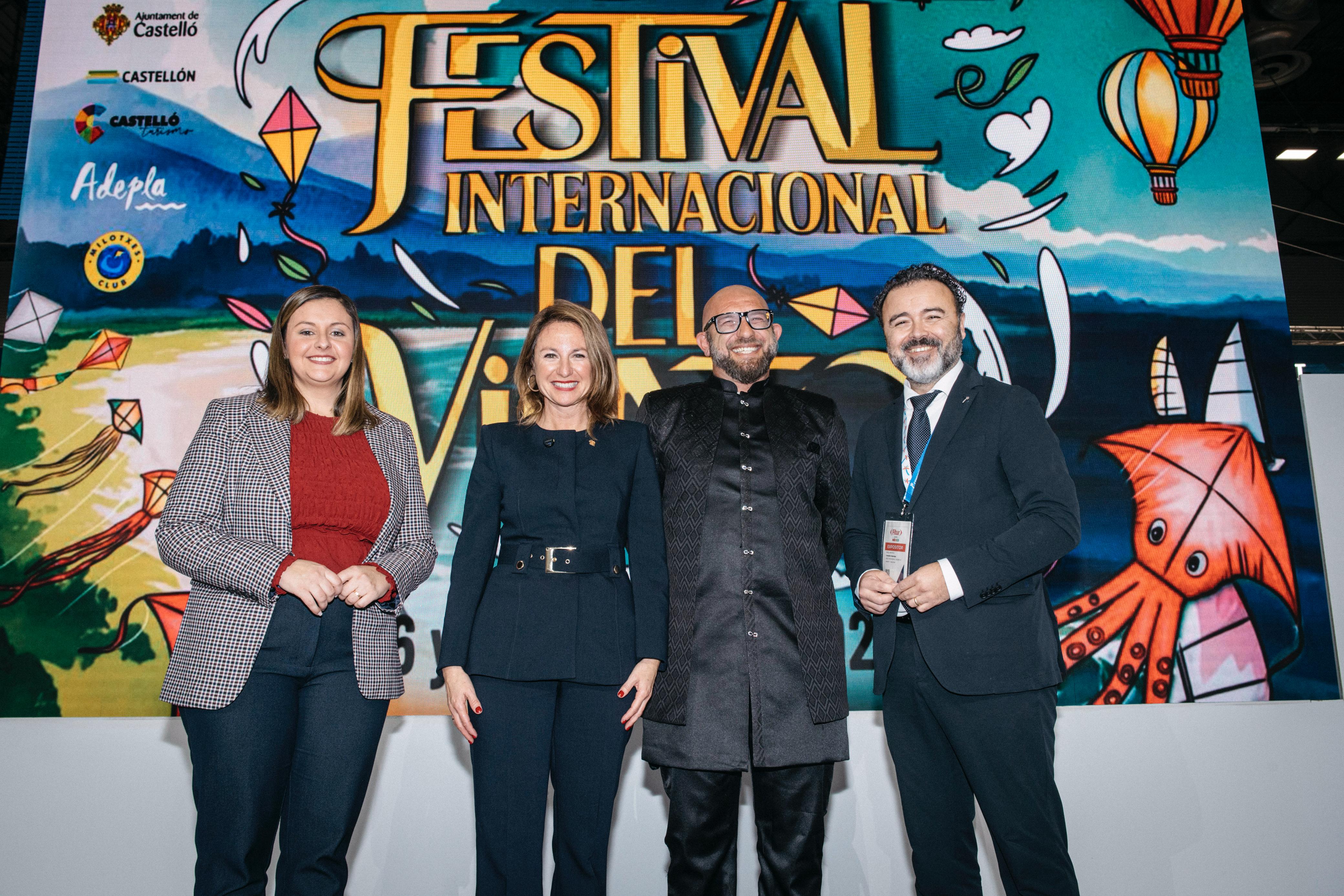 Castelló presenta en Fitur la III edició del Festival del Vent amb importants novetats i una àmplia projecció internacional