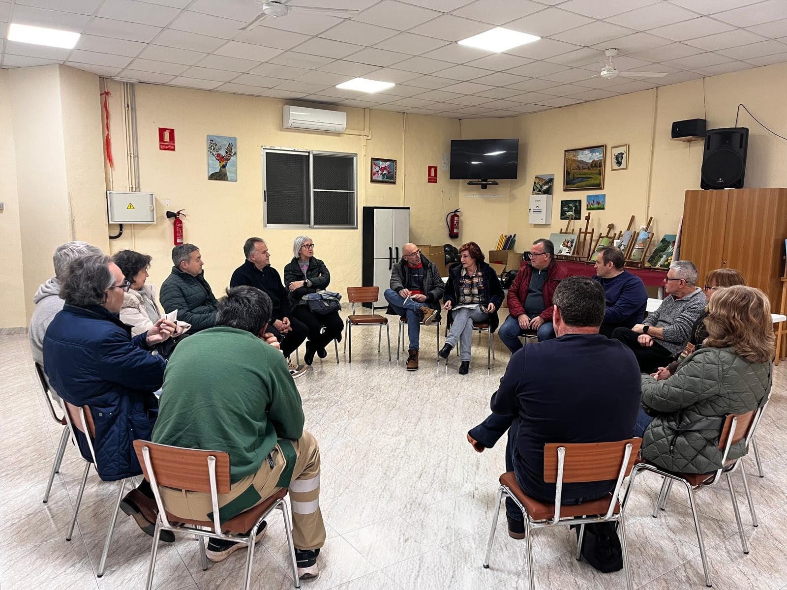 El PSPV arreplega les propostes veïnals de Castelló i demana més inversions als barris de la ciutat