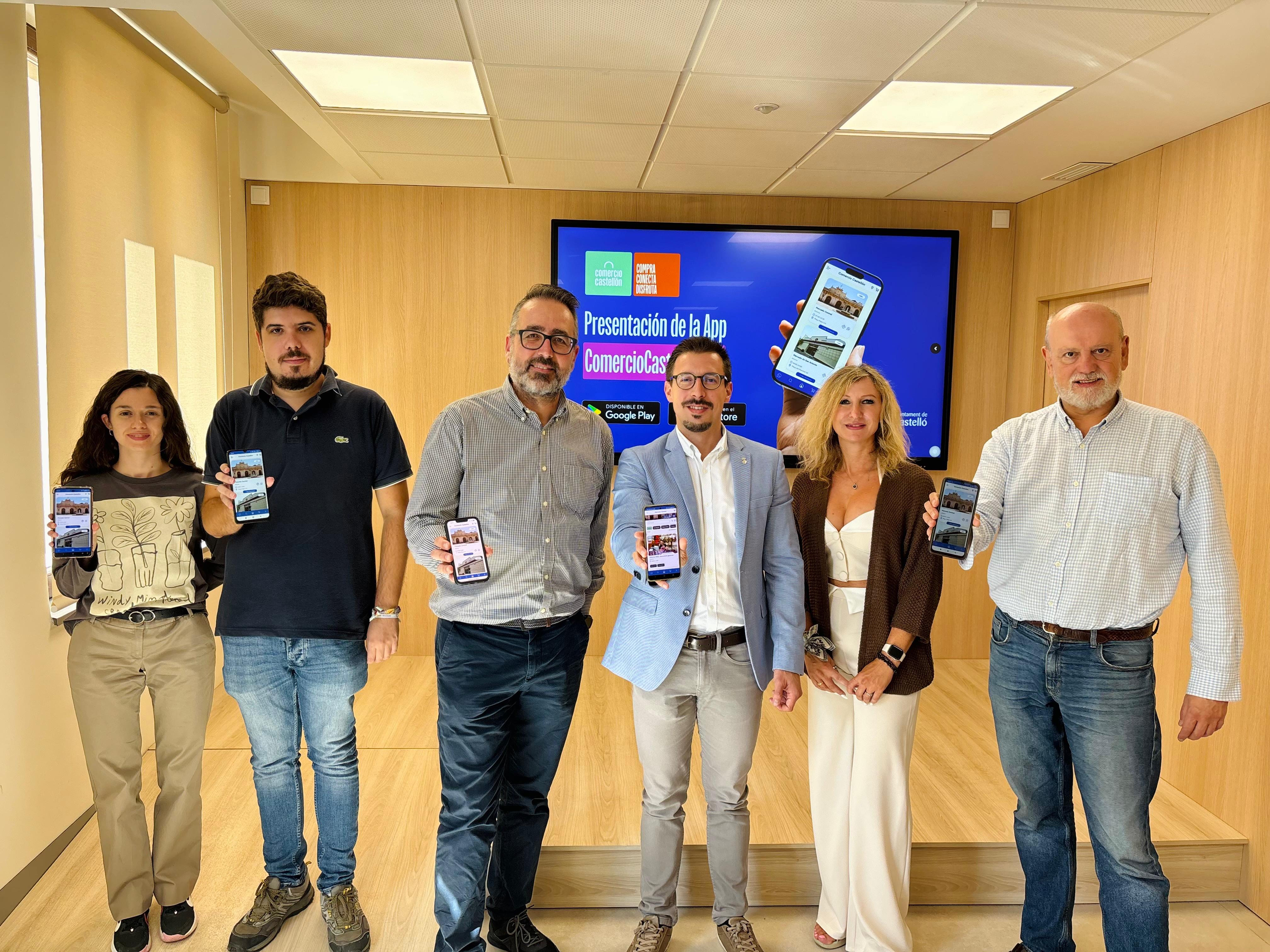 Vidal presenta una nueva App del Marketplace para impulsar las compras online en mercados y comercios de proximidad en Castellón