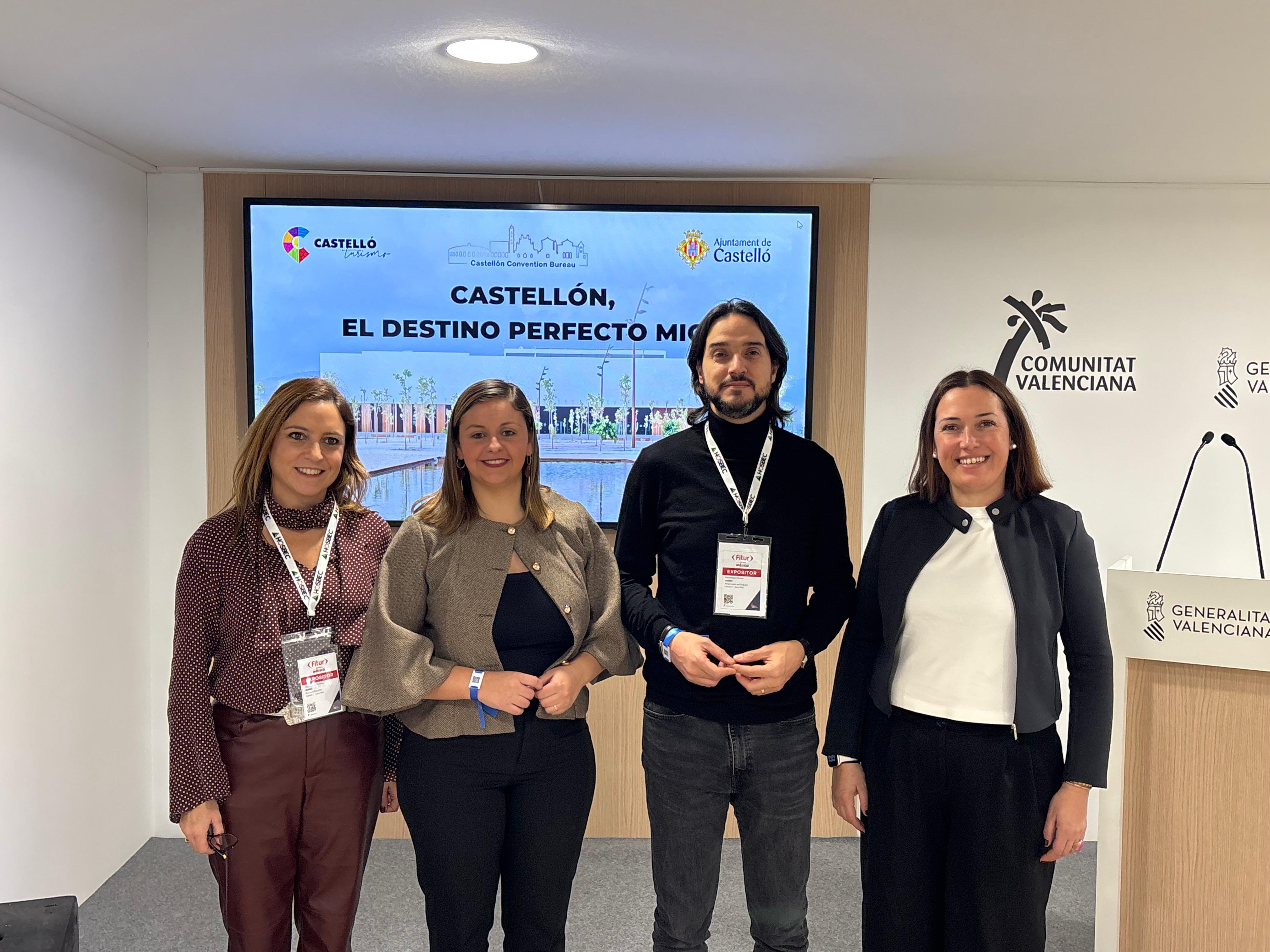 Castelló presenta en Fitur la seua estratègia internacional de turisme MICE amb un workshop a Bordeus (França) i la seua presència en les principals fires del sector