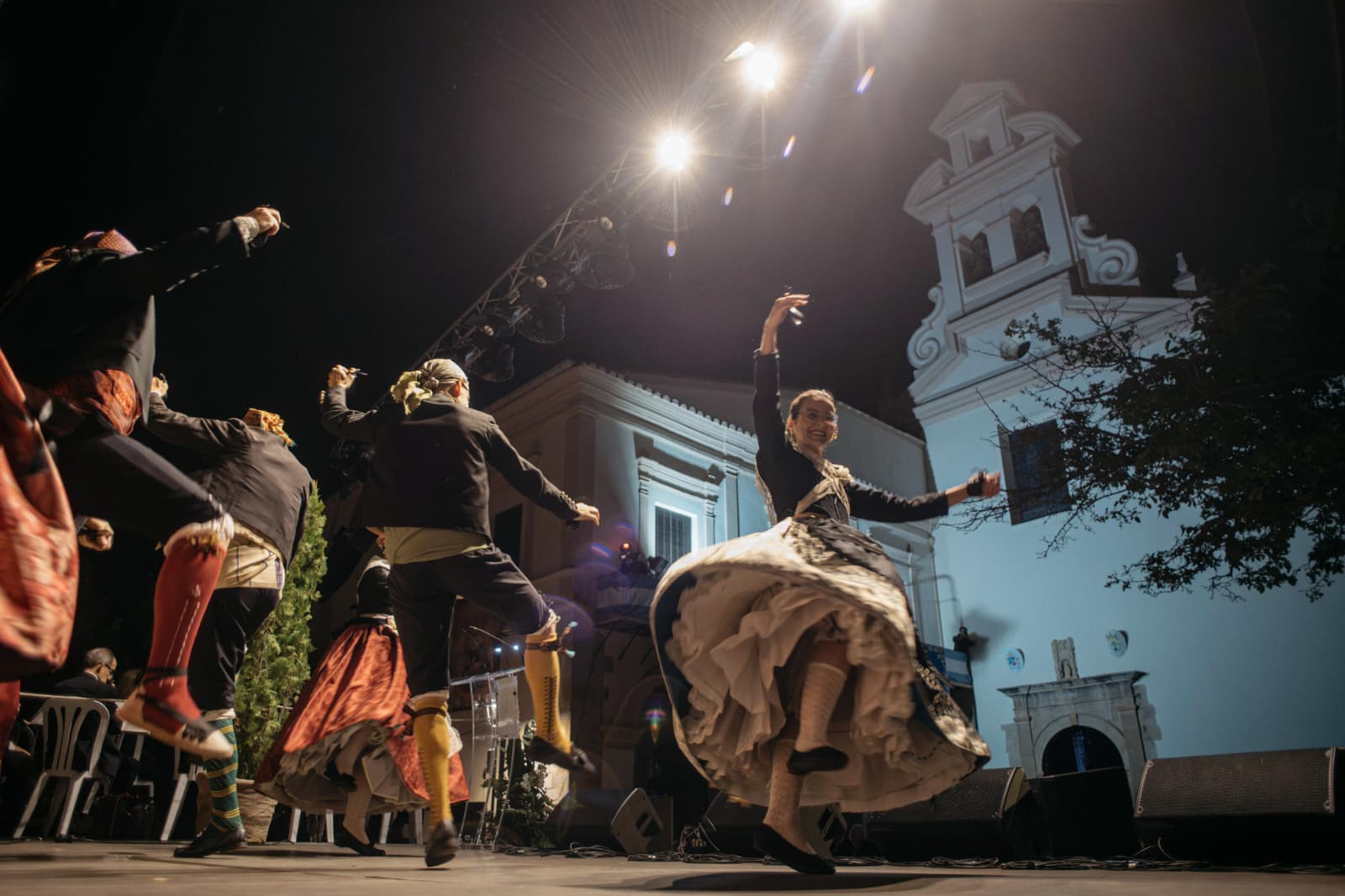 Castelló rendeix homenatge a la seua Patrona amb la tradicional serenata dedicada a la Mare de Déu del Lledó