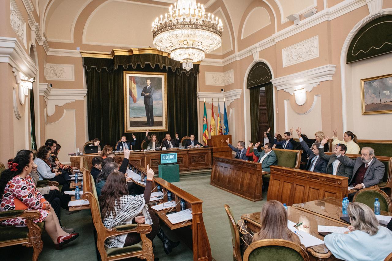 Castelló baixarà un altre 2% el rebut de l'IBI i els veïns pagaran l'any vinent un 8% menys que en 2023