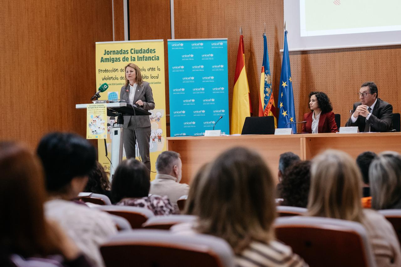 Castelló acull les Jornades Ciutats Amigues de la Infància posant el focus en la protecció de menors i adolescents enfront de la violència