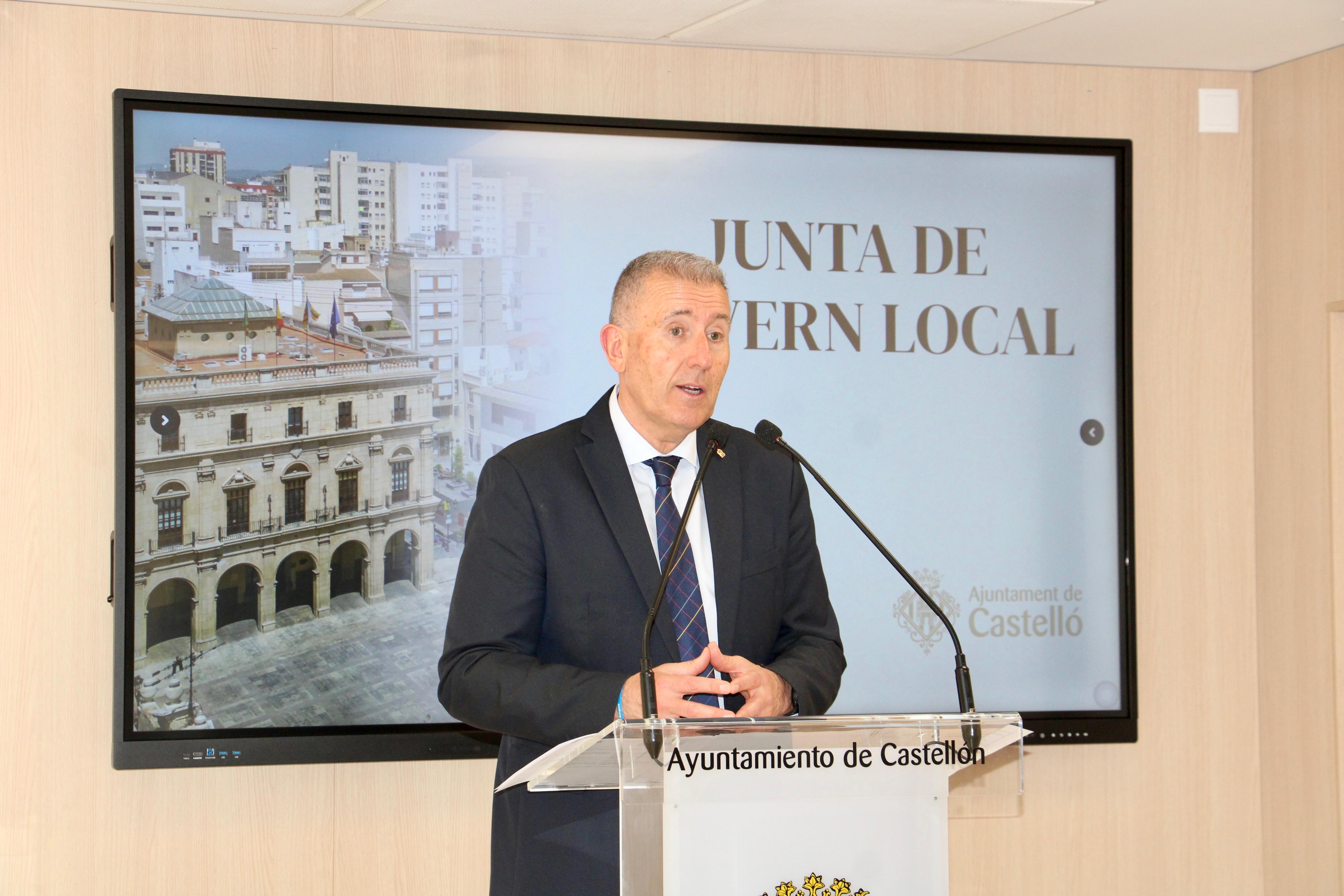 Castelló avança en la culminació de l'adequació de l'entorn del CEIP Jaume I i l'estació d'ADIF