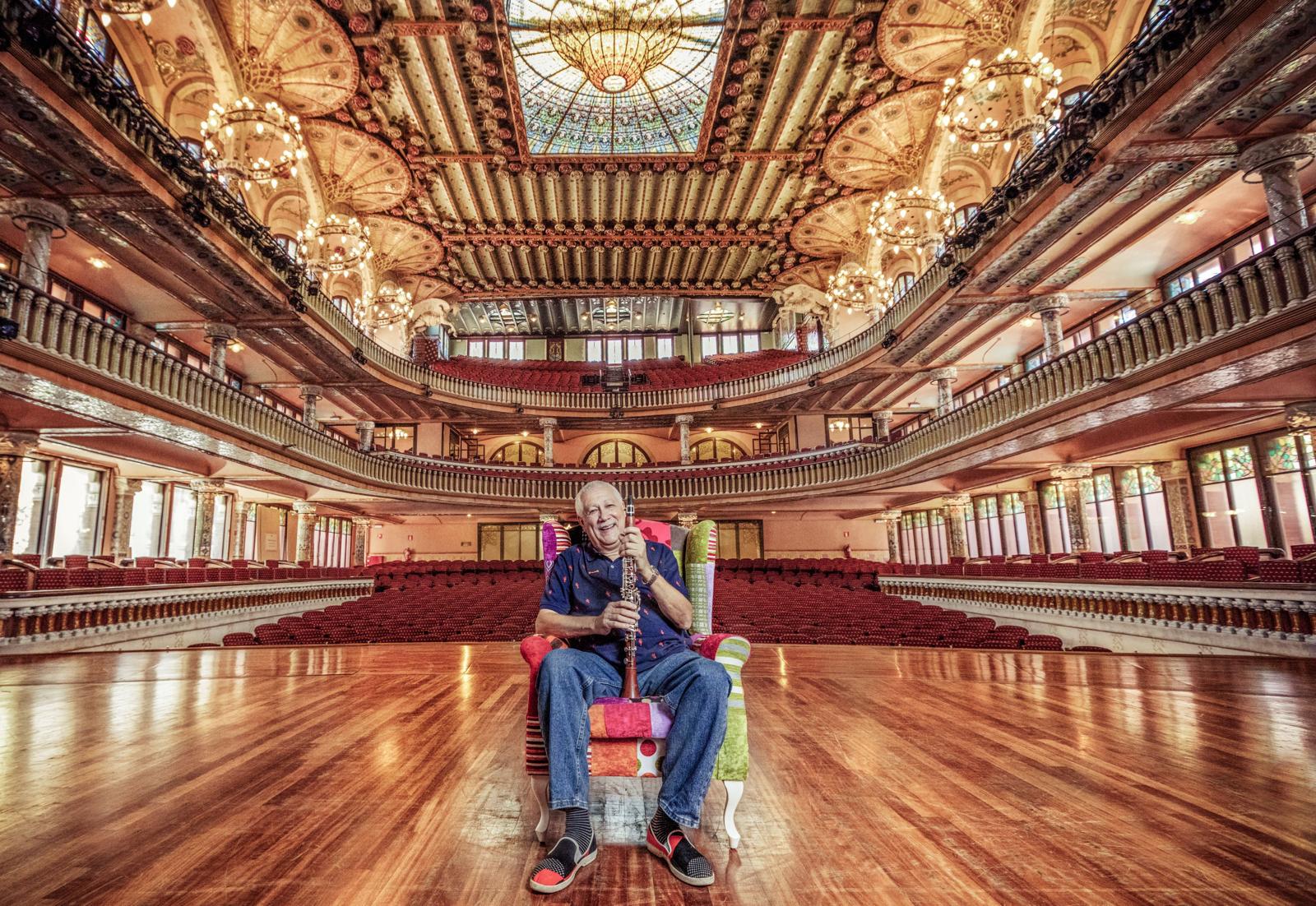 El 34é Festival Jazz a Castelló toca el cel amb l'actuació de Paquito D’Rivera