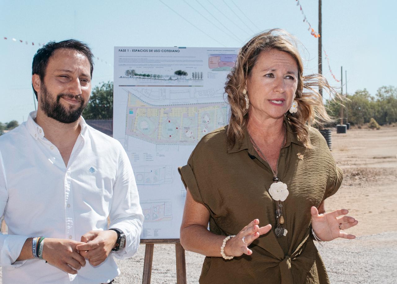 Arranquen les obres de Censal Parc que serà el major bosc urbà de Castelló