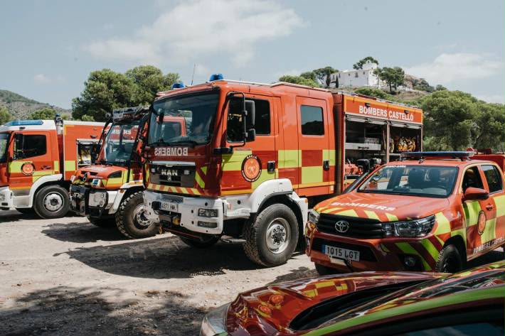 El Servei de Bombers intensifica els controls en les zones forestals de Castelló davant el nivell 3 de preemergència