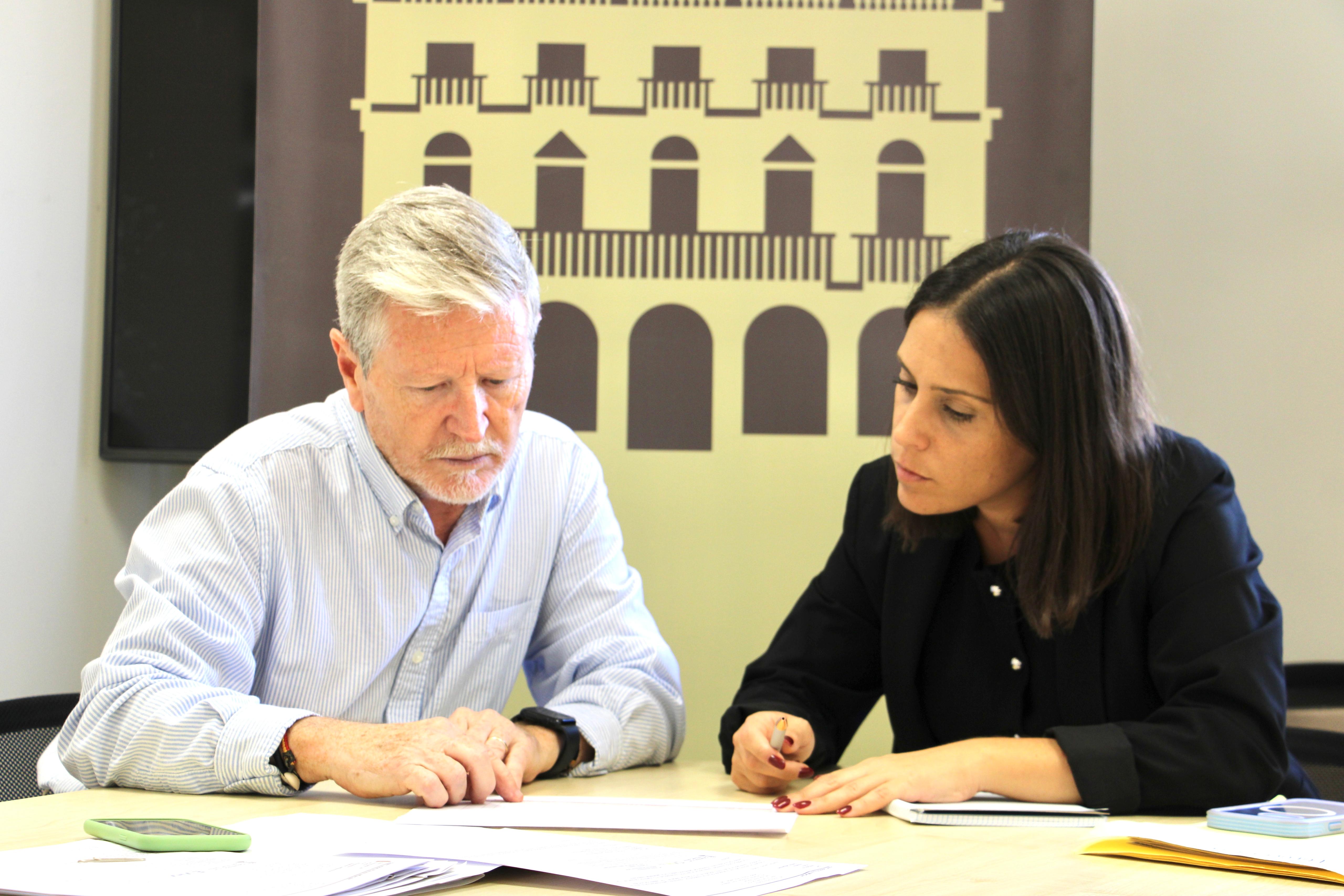 Giner: “Aspirem a esgotar els 1,5 milions per a la compra d'habitatge social i impulsar la construcció d'habitatges per als més joves en col·laboració amb la Generalitat”