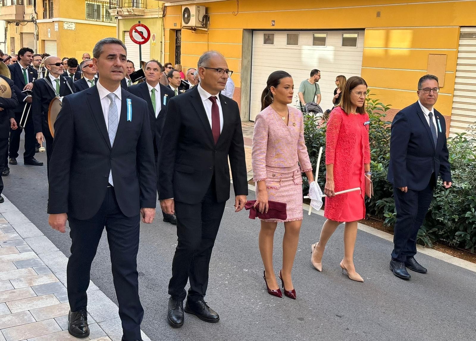El govern municipal se suma a la festivitat dels carrers Verge del Lledó i Lope de Vega