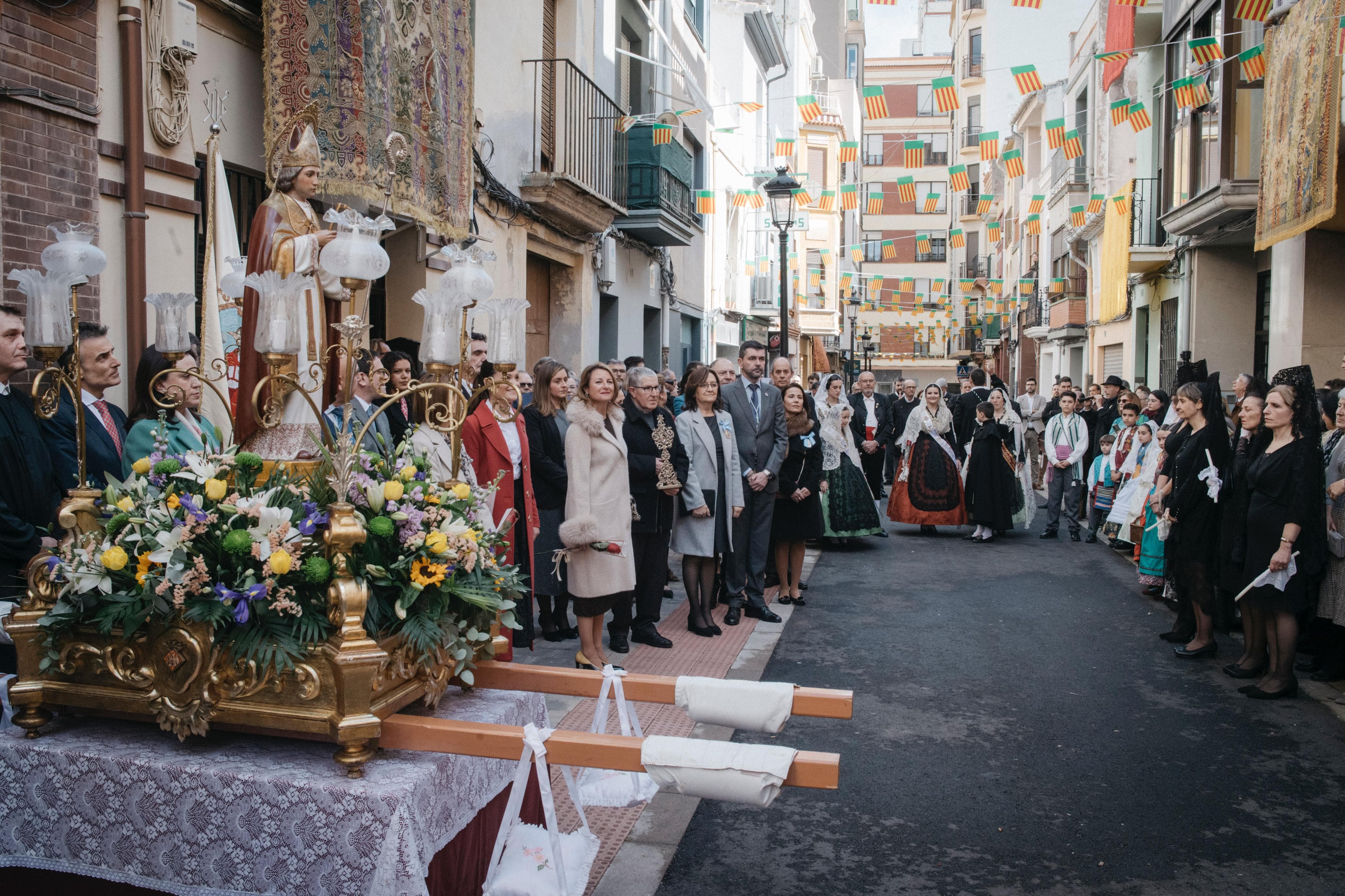 Begoña Carrasco: “Mantindre les nostres tradicions com les festes del carrer Sant Blai ens fa continuar creixent com a ciutat”