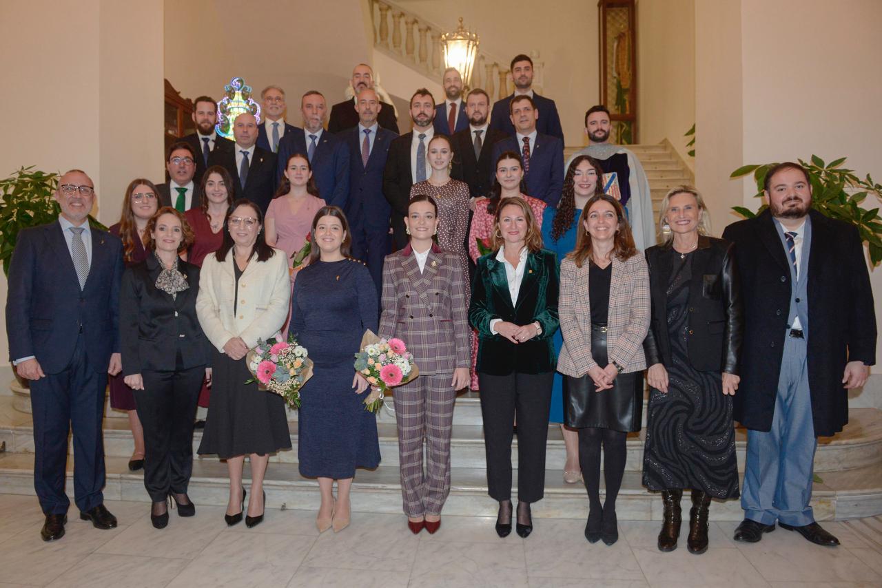 Begoña Carrasco enalteix a la Germandat dels Cavallers de la Conquesta com a referència festiva i cultural de Castelló en el seu 75 Aniversari