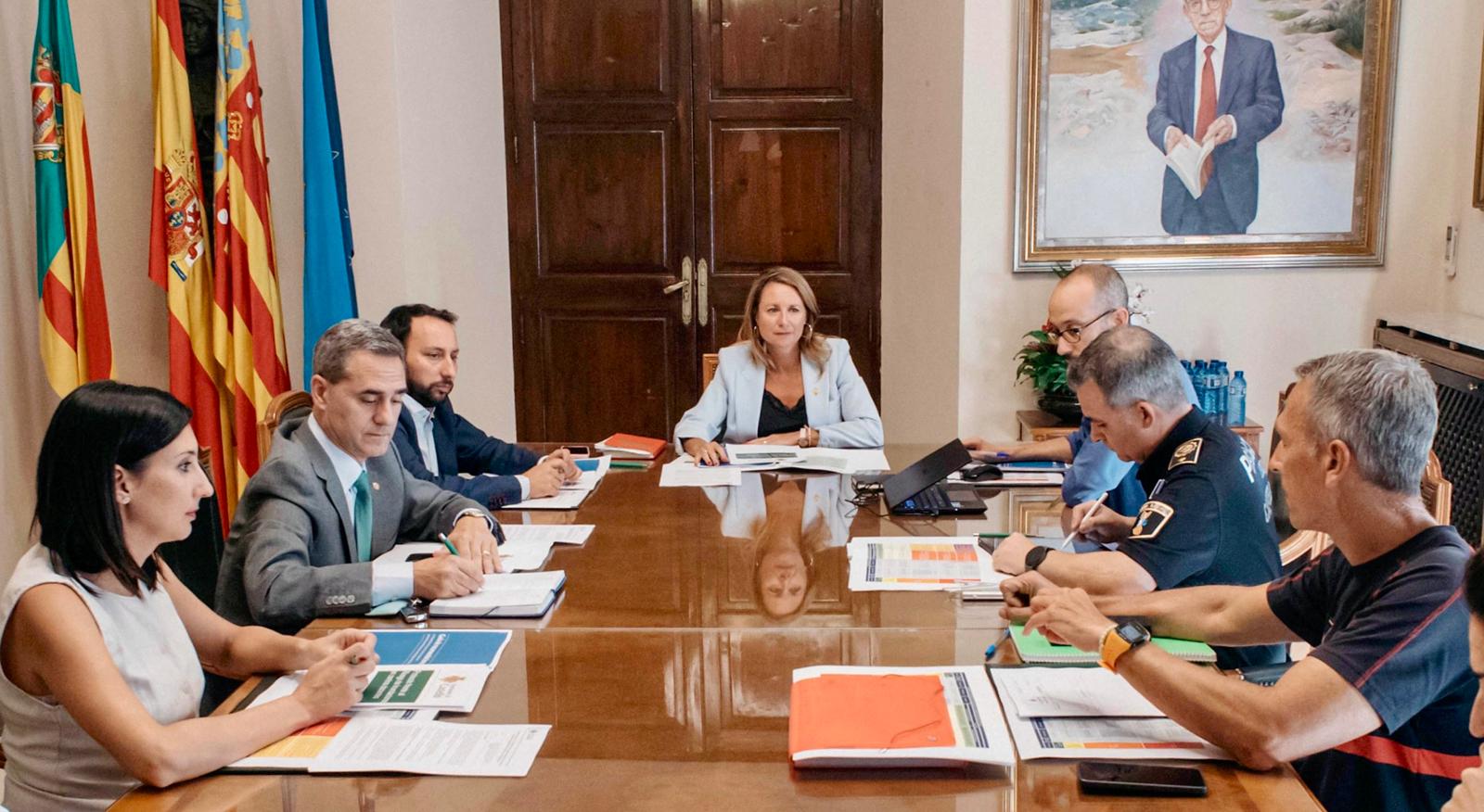 Carrasco activa el Protocol enfront del Risc d'Inundacions en Centres Docents pioner a la ciutat i referent a nivell estatal que dota de garanties i seguretat als entorns escolars