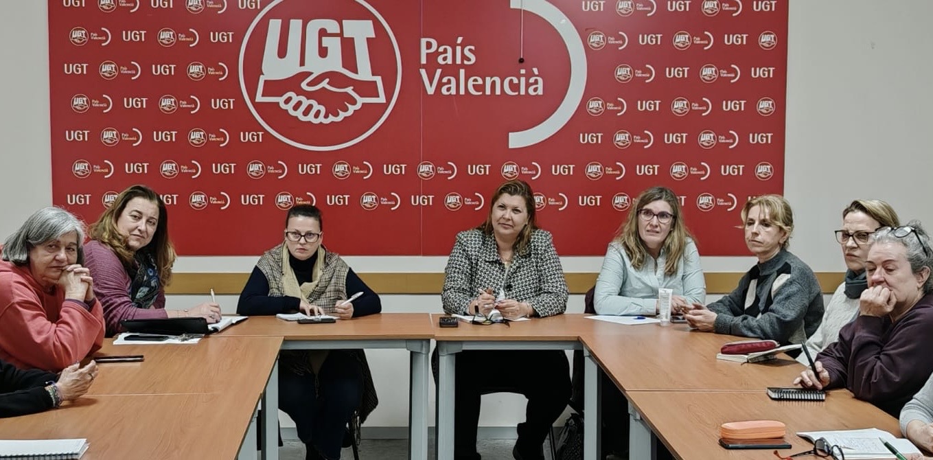 El PSPV i la Coordinadora Feminista sumen forces en la lluita contra la violència masclista a Castelló