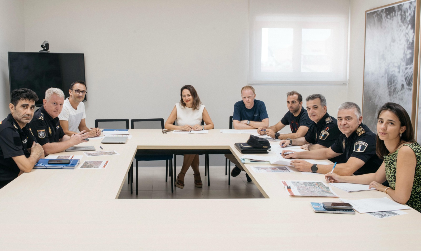 Castelló coordina el dispositiu de seguretat i mobilitat per a l'arribada de la sisena etapa de La Volta