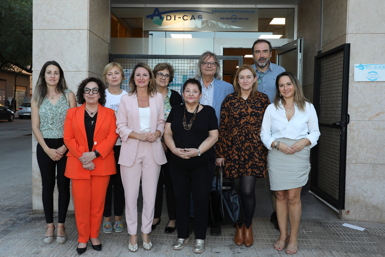 L'alcaldessa assisteix a l'acte d'inauguració de les noves instal•lacions de l'Associació Diabetis Castelló