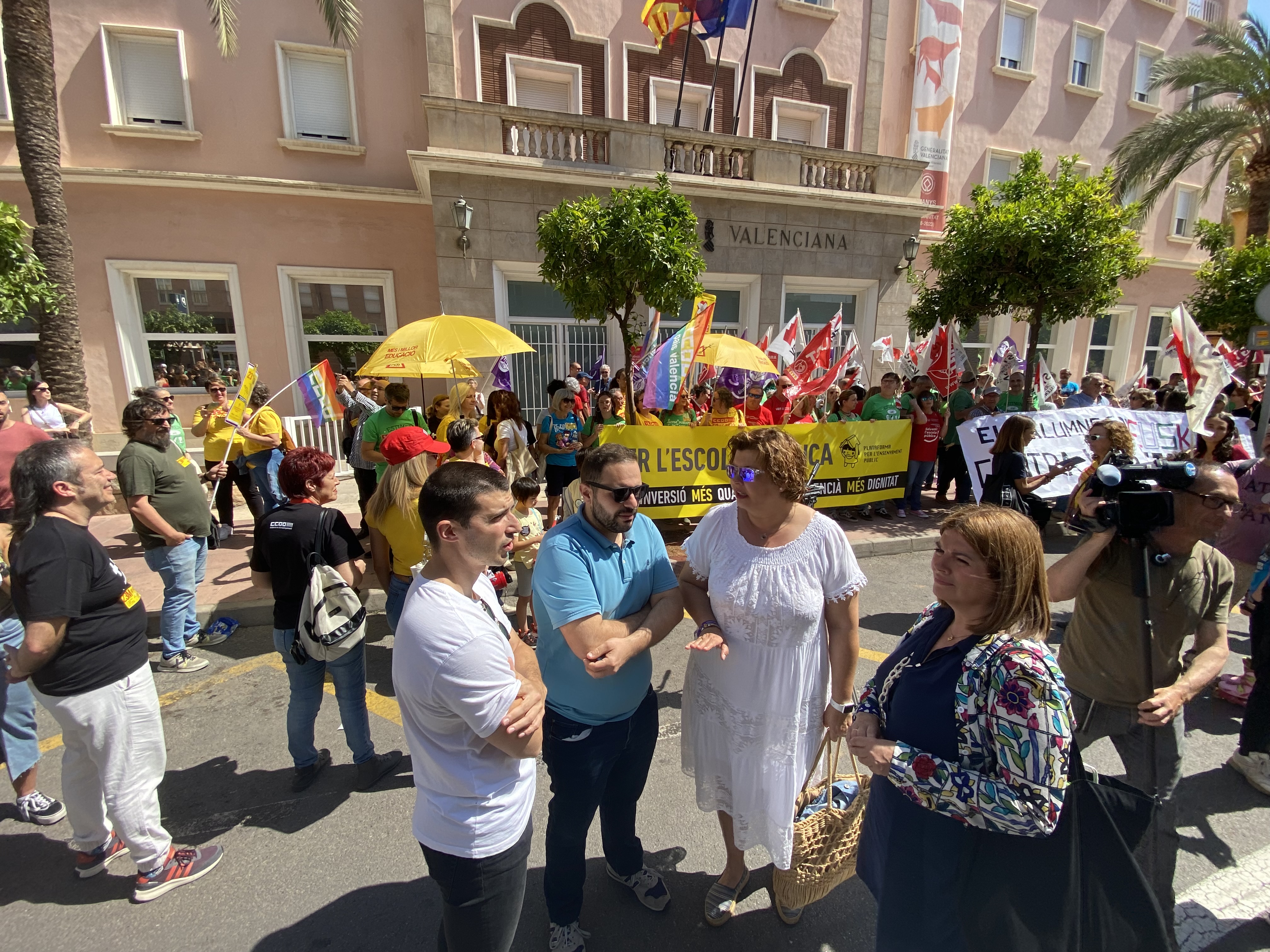 El PSPV reclama a Carrasco que exigisca al Consell el pagament de les nòmines degudes al professorat