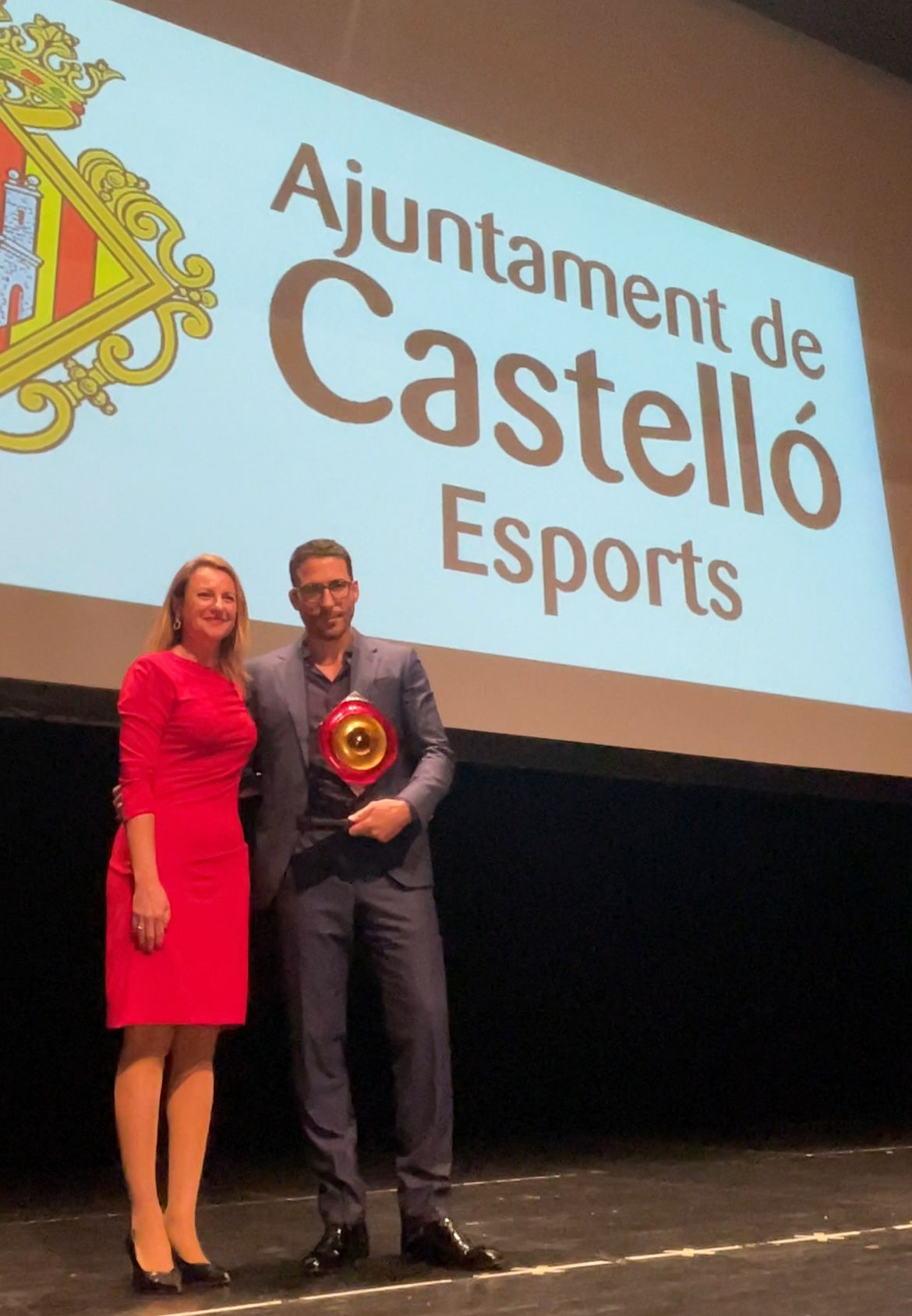 Carrasco: “Apoyaremos a las jóvenes promesas para que el talento deportivo se quede en Castellón”