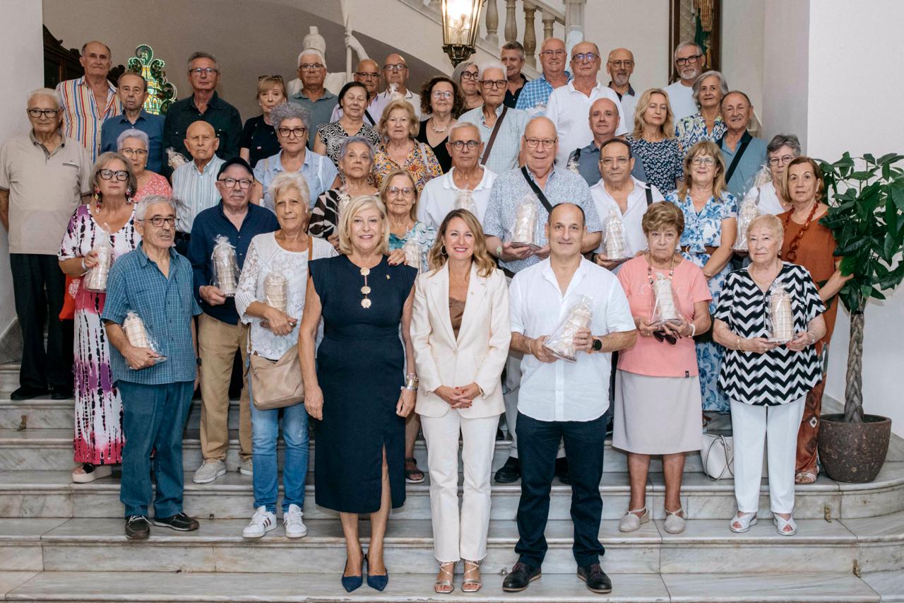 Carrasco destaca la importància de continuar ampliant el pla Castelló Acompanya per a combatre la soledat no desitjada
