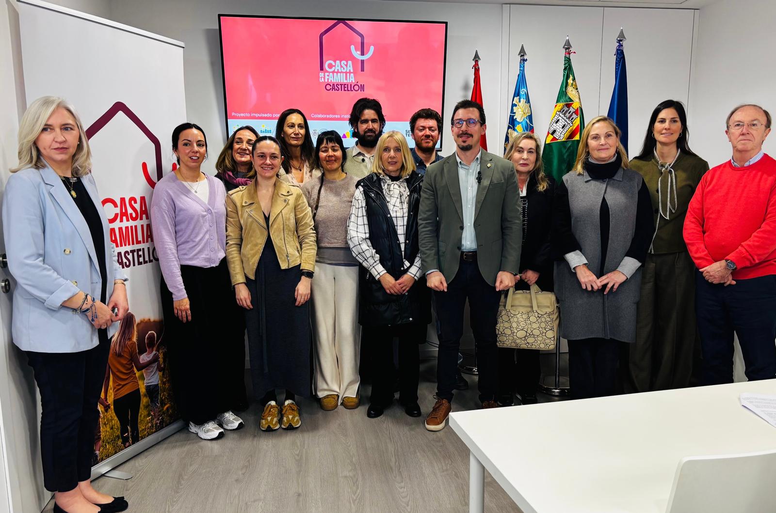 Castelló presenta la Casa de la Família, un espai pioner de suport integral per a totes les famílies castellonenques