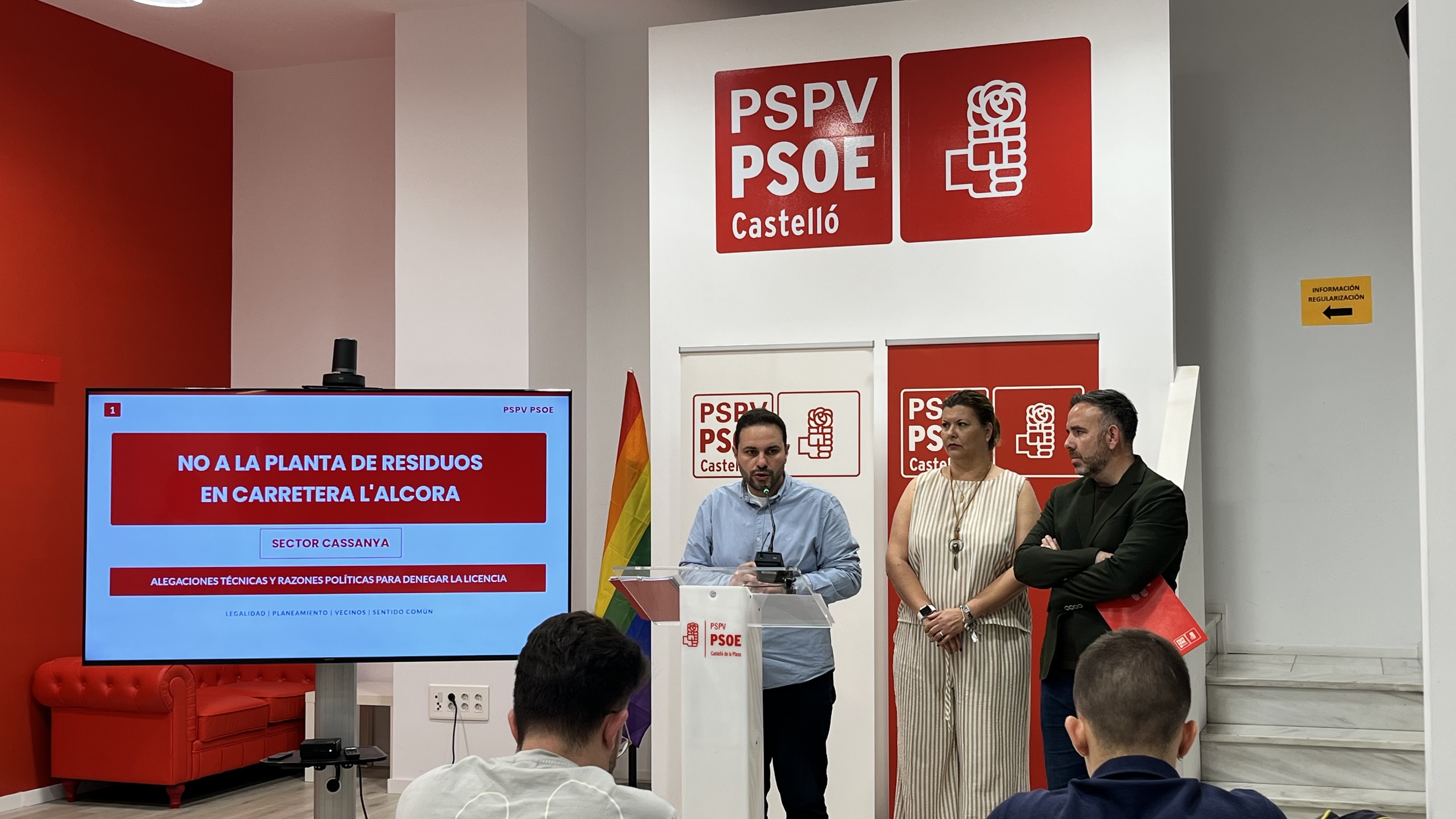 El PSPV exigeix a Carrasco que acredite amb documents el bloqueig de la planta de residus