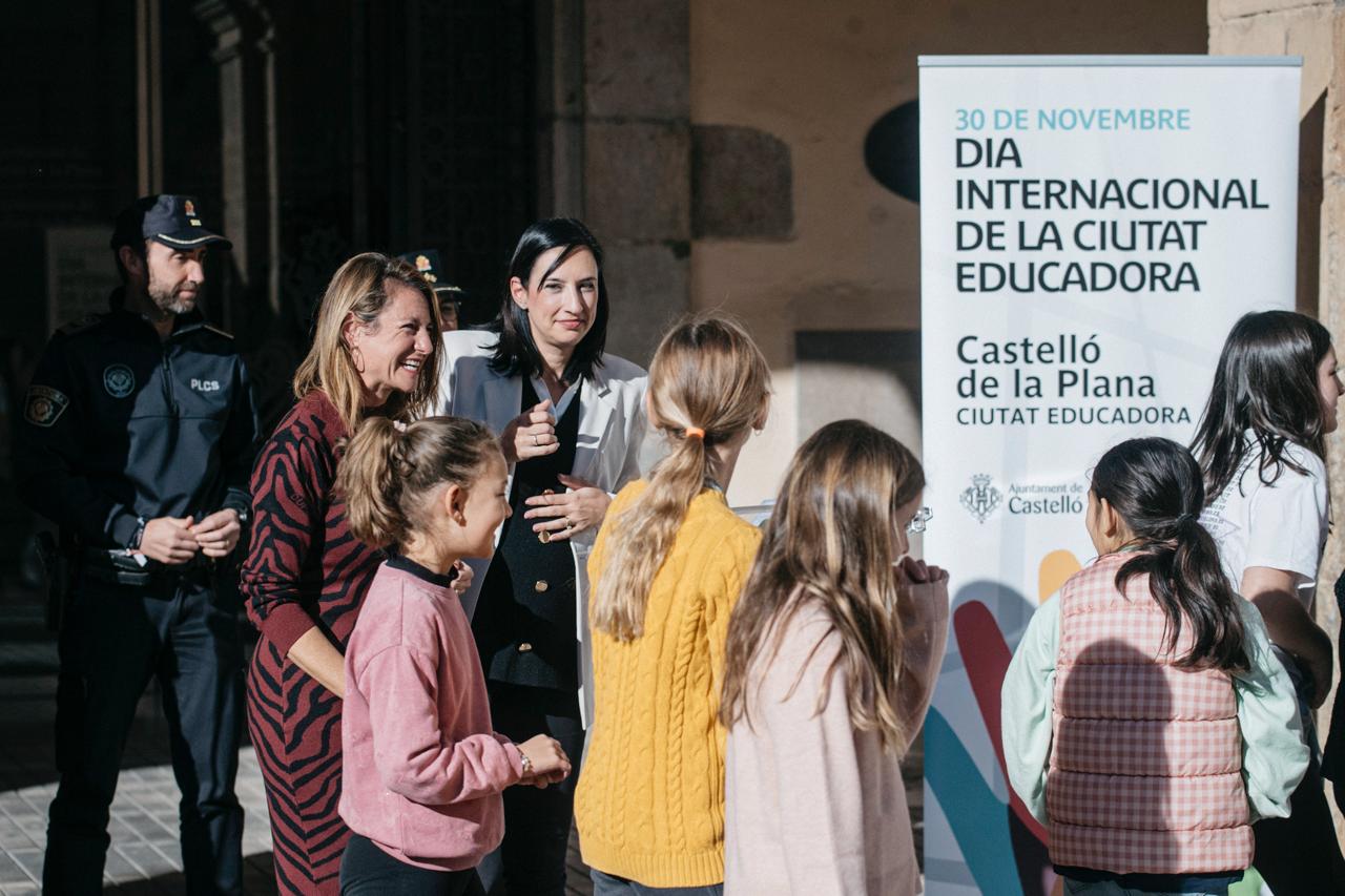 Castellón redobla su compromiso con la infancia y la educación en valores ciudadanos