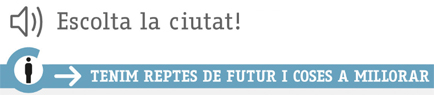 escolta la ciutat