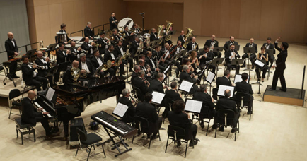 La Banda Municipal de Castelló en el concierto de Reyes, 2019