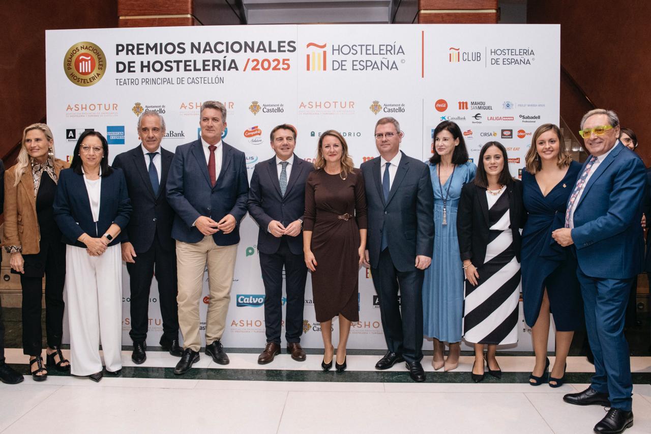 Castelló acull la XIX edició dels Premis Nacionals d'Hostaleria i es consolida com a referent gastronòmic i turístic d'Espanya