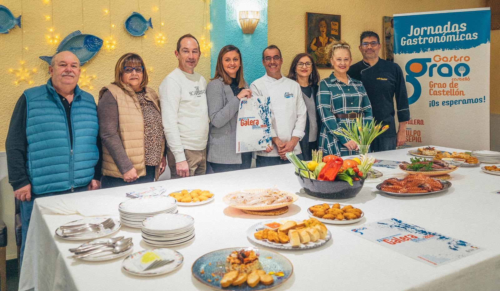 El Patronat de Turisme i l'associació GastroGrao donen el tret d'eixida a les XV Jornades Gastronòmiques de la Galera