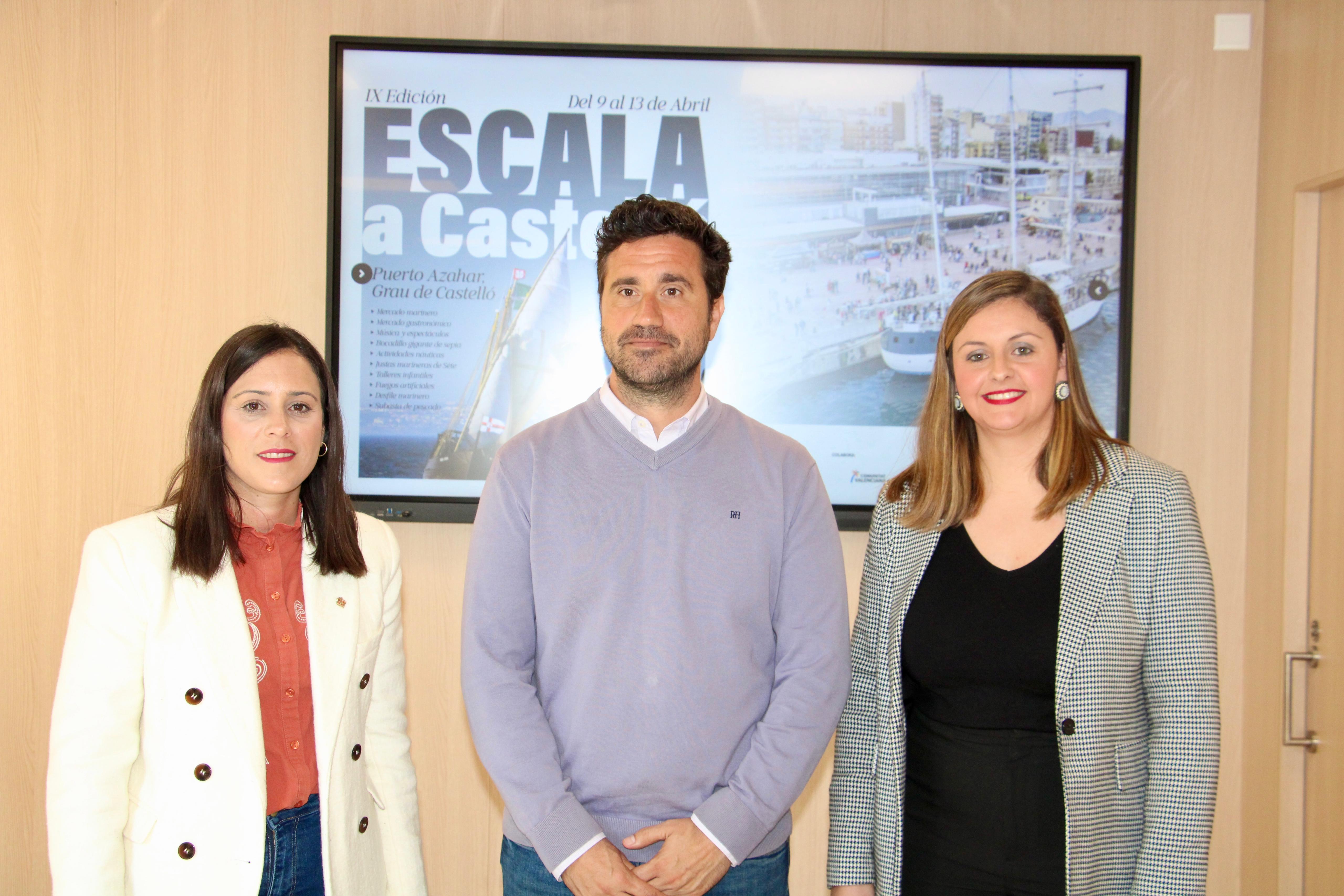 La IX edició d’Escala a Castelló reunirà dotze embarcacions històriques i estrenarà la recreació d’una batalla naval