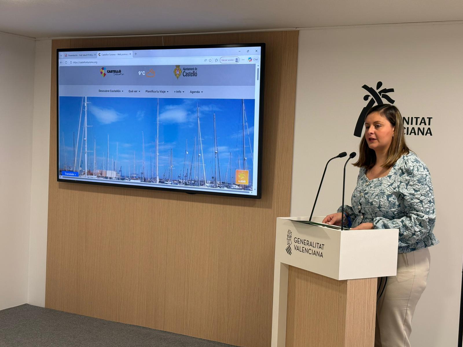 El Patronat de Turisme presenta en Fitur una nova web per a potenciar el turisme intel·ligent a Castelló