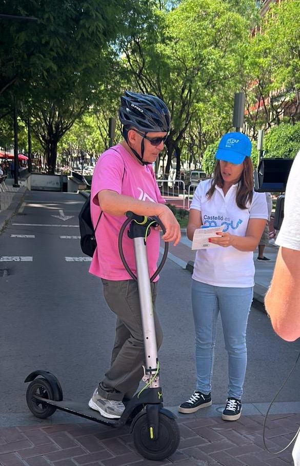Els patinets concentren el 47,2% de l'interés i els dubtes en la campanya 