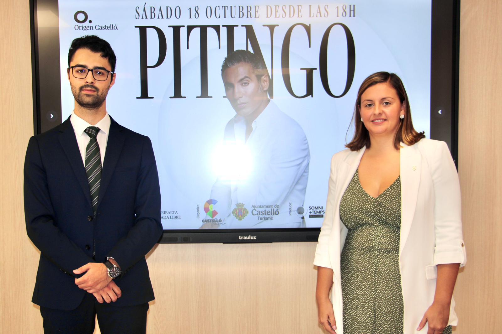 Castelló presenta una nova edició del Festival Origen amb el cantaor Pitingo com a gran atractiu musical