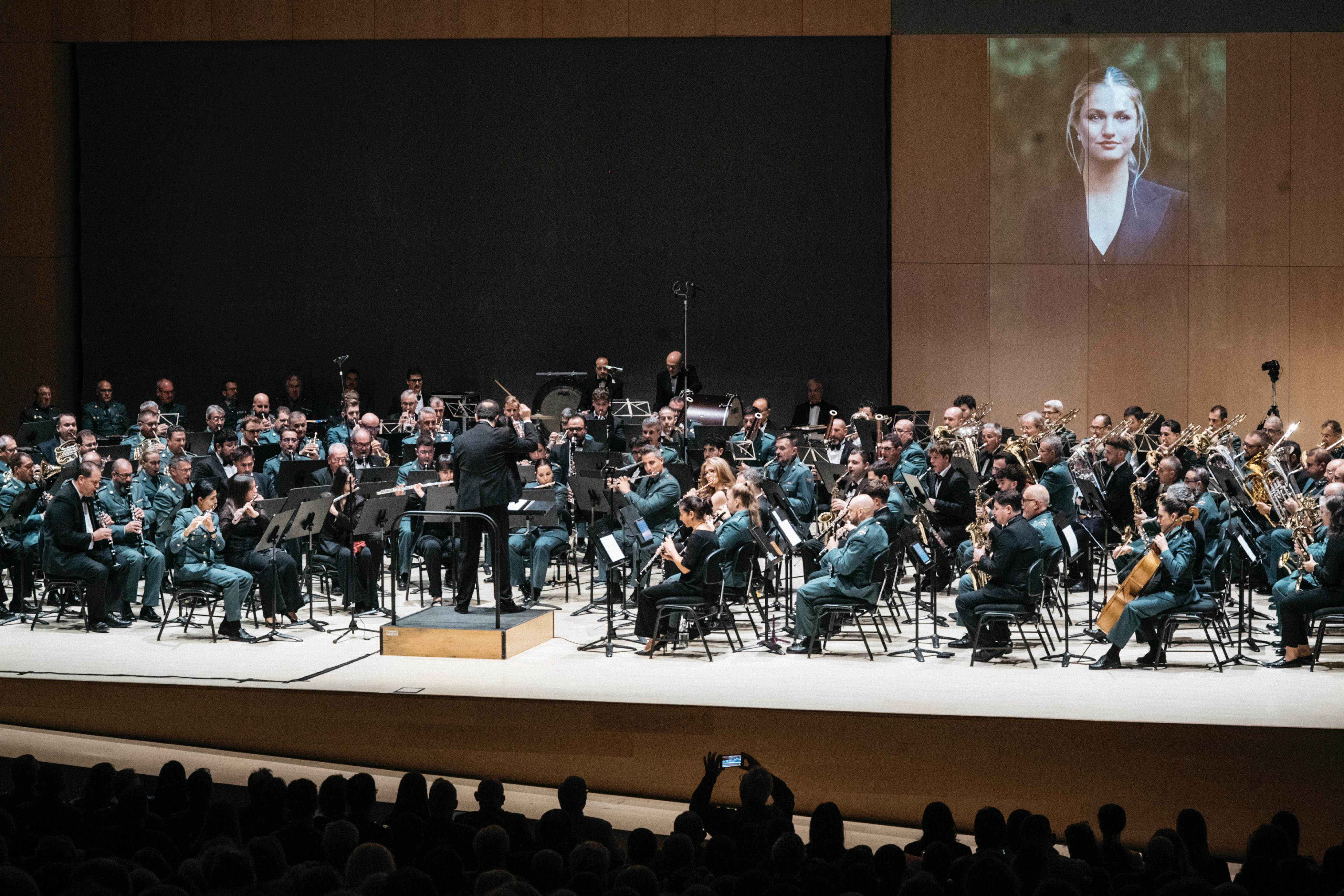 La Banda Municipal de Castelló estrena el pasdoble “Leonor de Borbón” en el concert extraordinari amb motiu del seu centenari