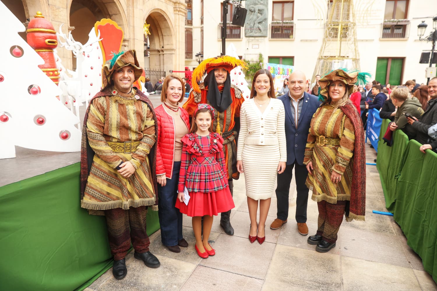 Èxit de participació en l'arribada del Carter Reial a Castelló dins d'un Nadal més inclusiu