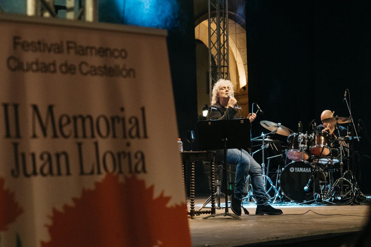 La música de Mayte Martín arranca els primers aplaudiments del Festival Flamenc de Castelló II Memorial Juan Lloria