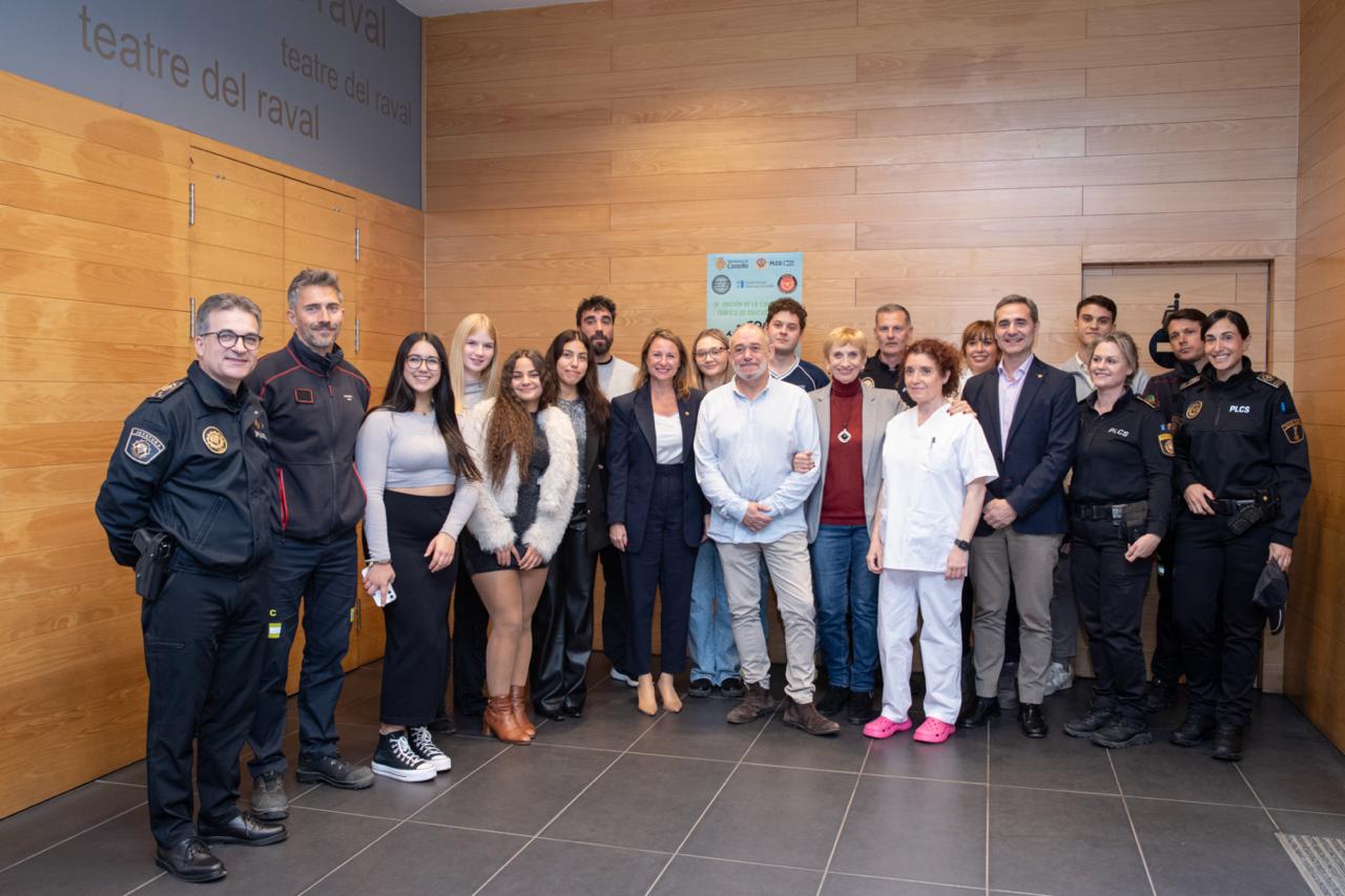 La IV edición de ‘Mou-T i Torna’ conciencia a más de 450 adolescentes de Castellón sobre los riesgos del alcohol y las drogas al volante