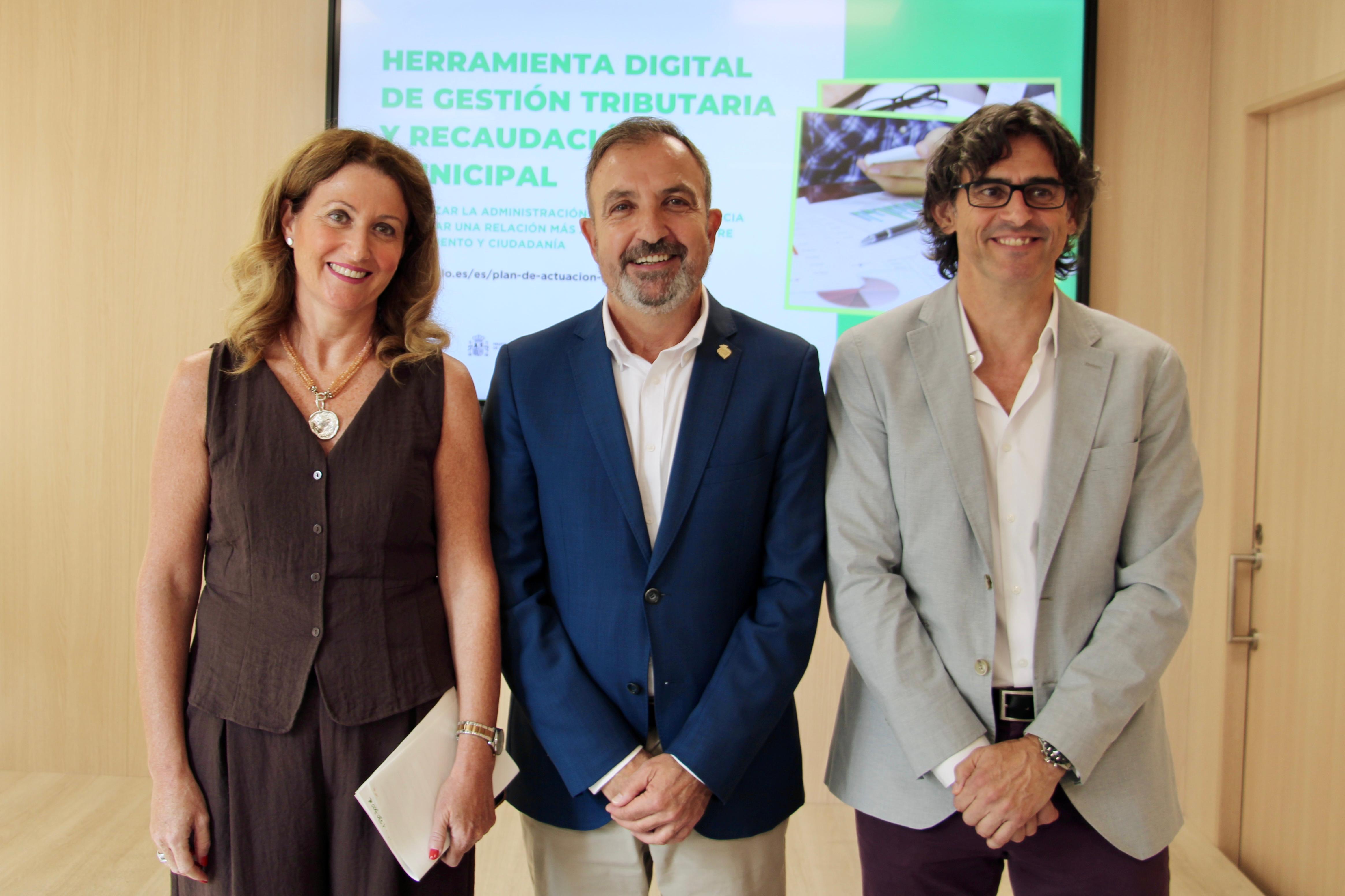 Castelló modernitzarà i farà més eficient el seu Sistema de Gestió Tributària reduint la burocràcia als ciutadans
