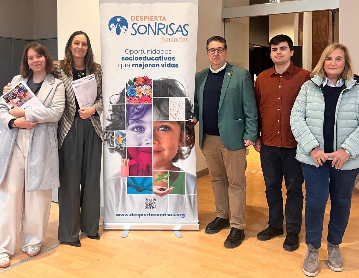 El regidor de Participació Ciutadana posa en valor el paper de les AMPAS en l'aposta del govern municipal per donar veu i comptar amb tot el teixit associatiu local