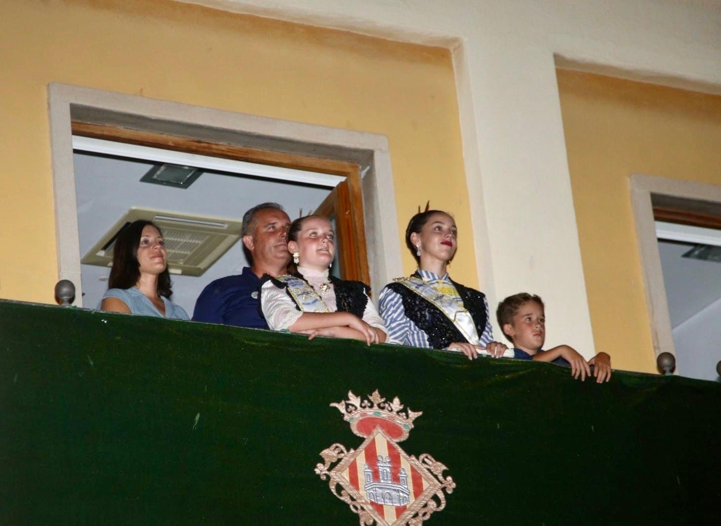 Un innovador “Visca Sant Pere” despide las fiestas del Grau con la unión de pasado y presente gracias a la inteligencia artificial