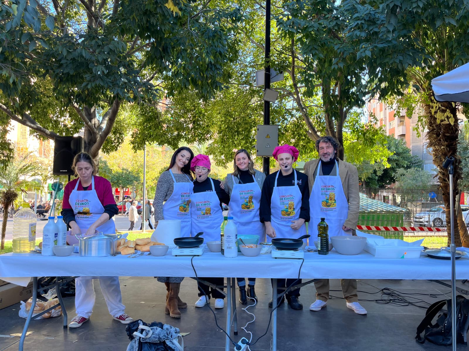 El Patronat de Turisme repartix 500 ximos en un showcooking organitzat de la mà de la Diputació