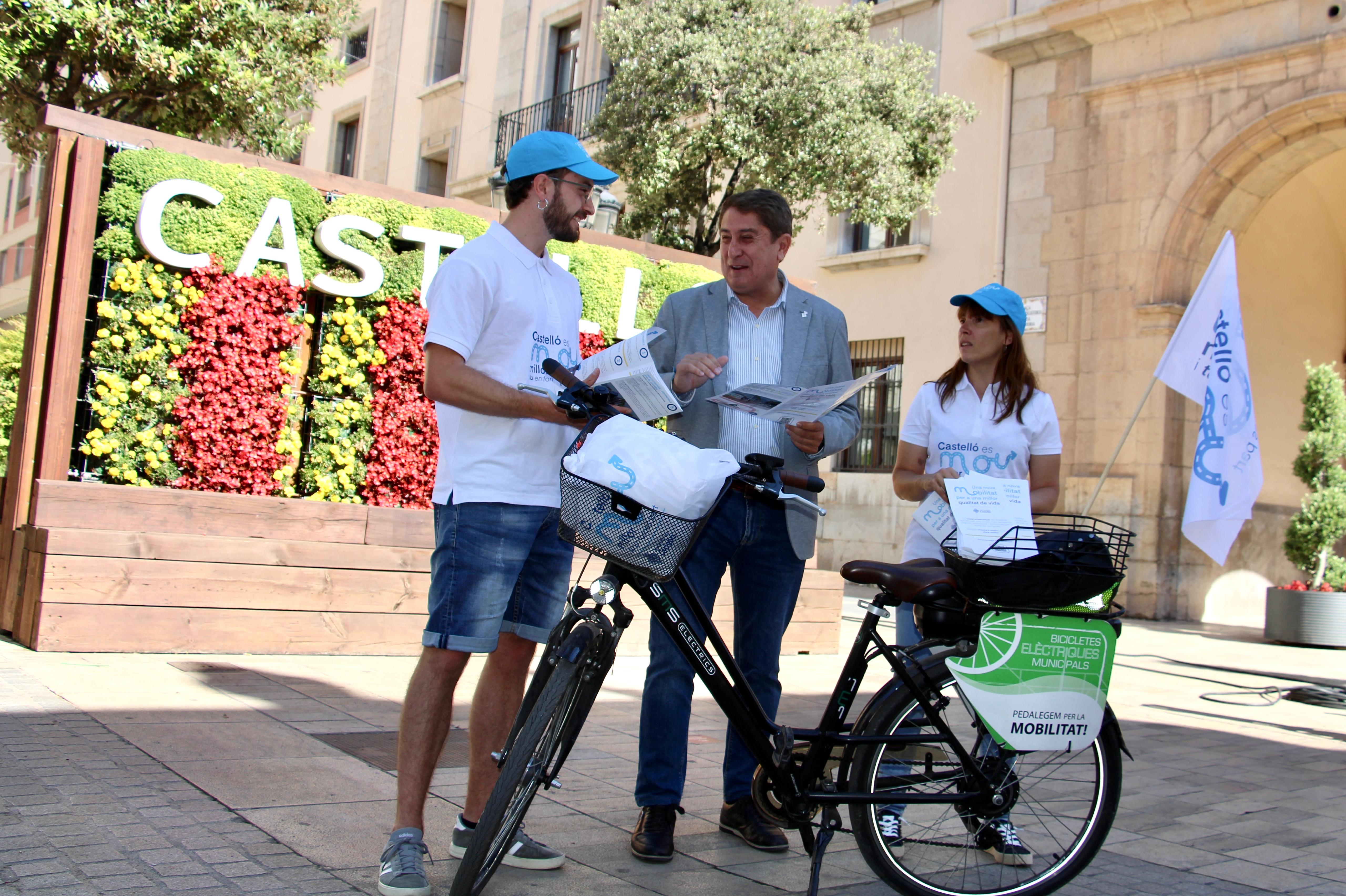 L'Ajuntament posa en marxa la campanya “Castelló es mou millor” per a acostar a la ciutadania la nova Ordenança de Mobilitat