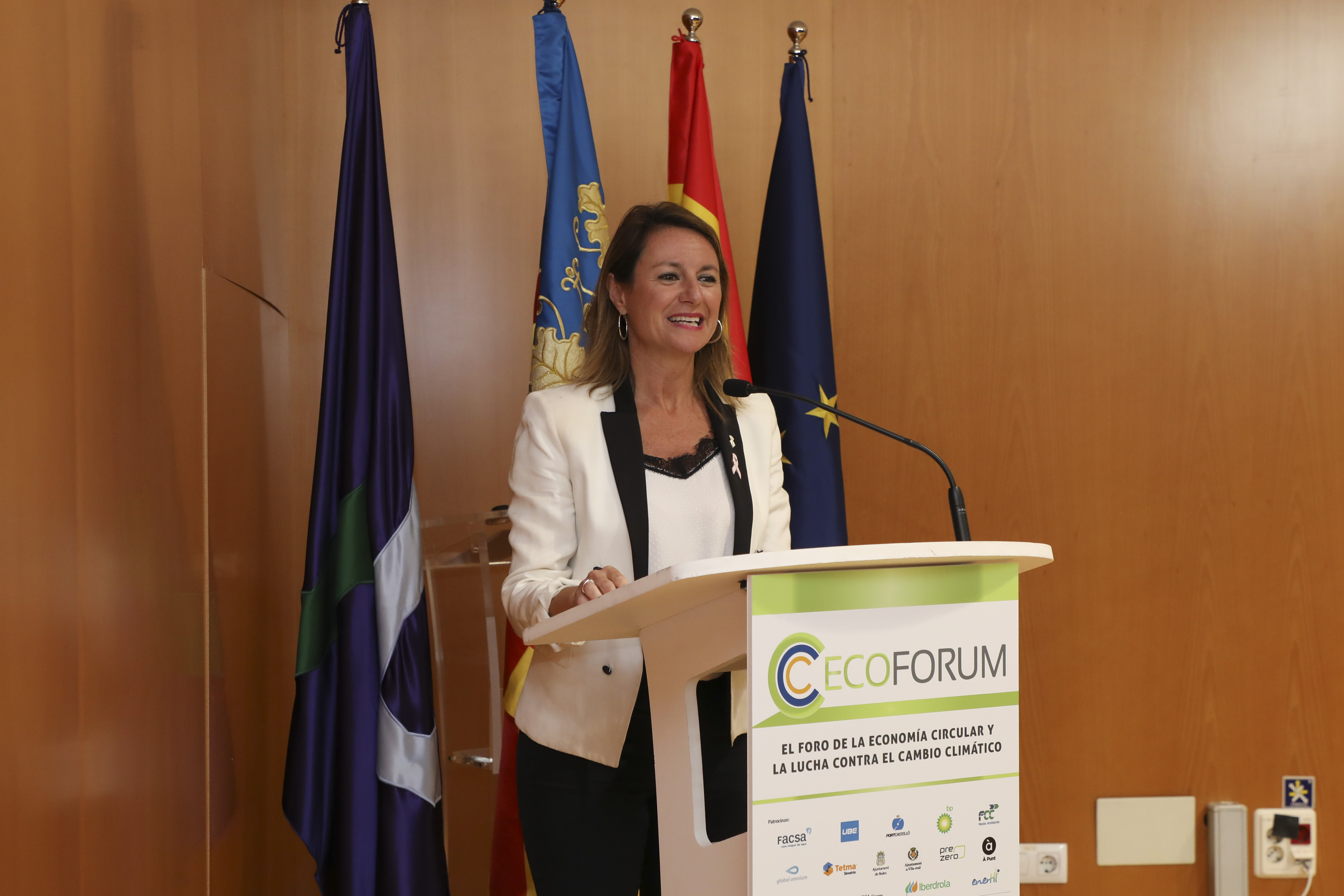 Begoña Carrasco: “Este govern aposta per la renaturalització de la ciutat, amb més zones verdes i més sostenible”