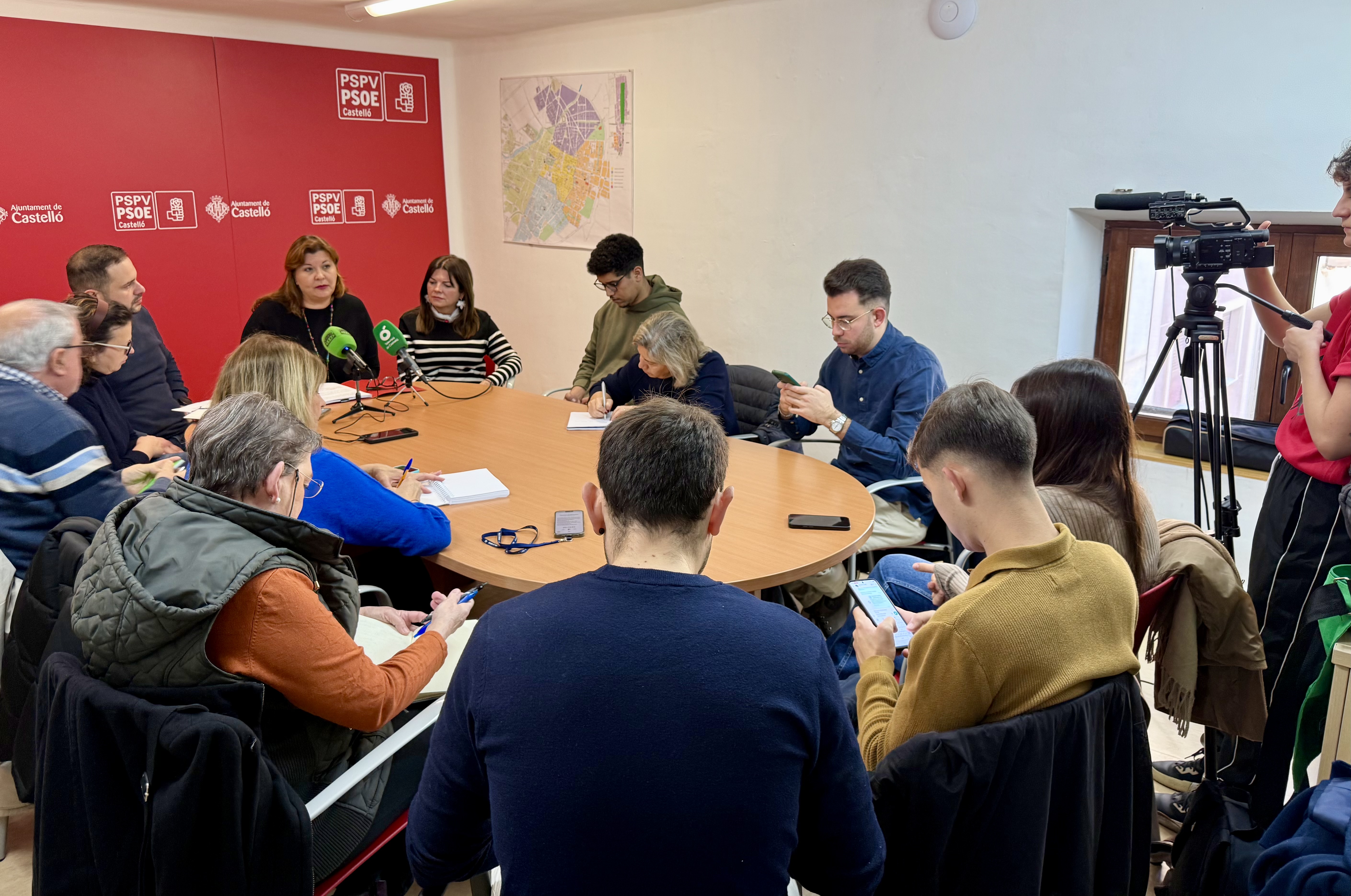El PSPV presenta 82 esmenes per 9,2 milions d'euros per a cobrir el “abandó de Carrasco”