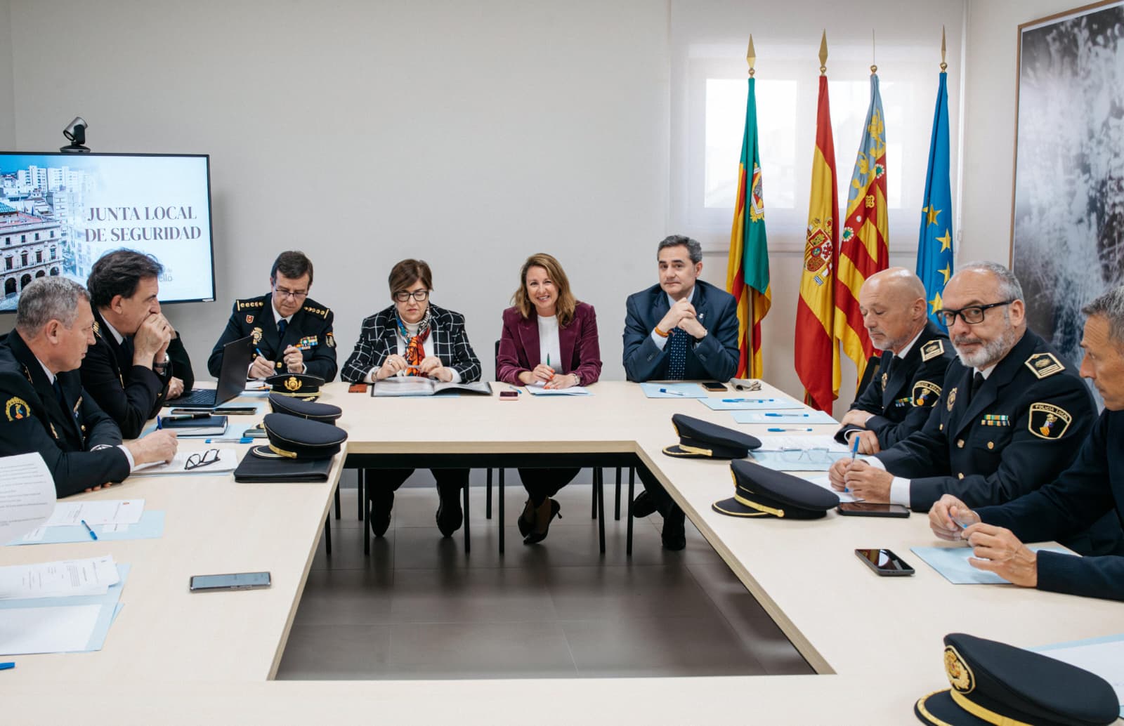 Castelló prepara un dispositiu especial de seguretat i trànsit per a Escala a Castelló i el XVIII Torneig Primer Toc, que rebran a milers de persones a la ciutat