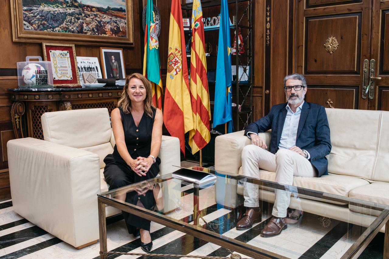 Castelló reforça la seua col·laboració amb el CEEI per a impulsar l'emprenedoria, la innovació i el talent empresarial