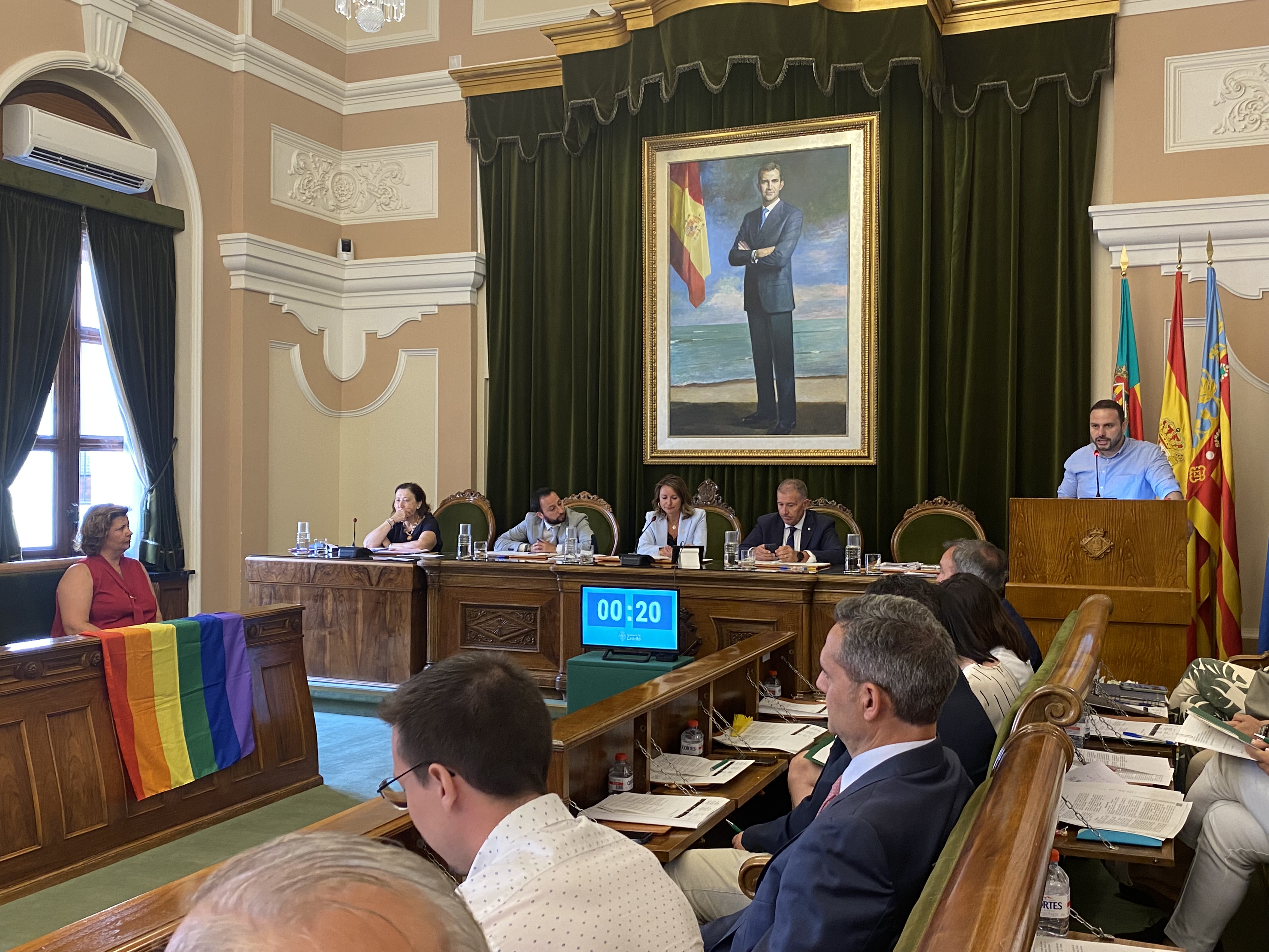 “Carrasco és l'única culpable que Castelló tinga un govern homòfob que ataca i veta a col·lectius LGTBI”